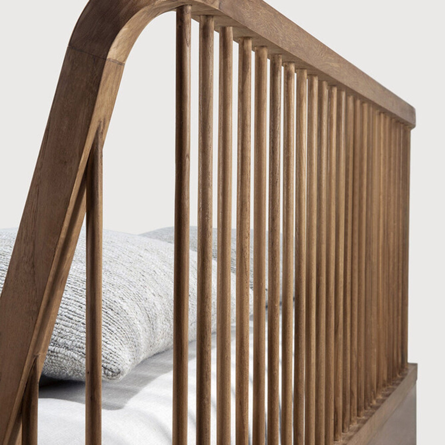 Ethnicraft Spindle Reclaimed Teak Bed