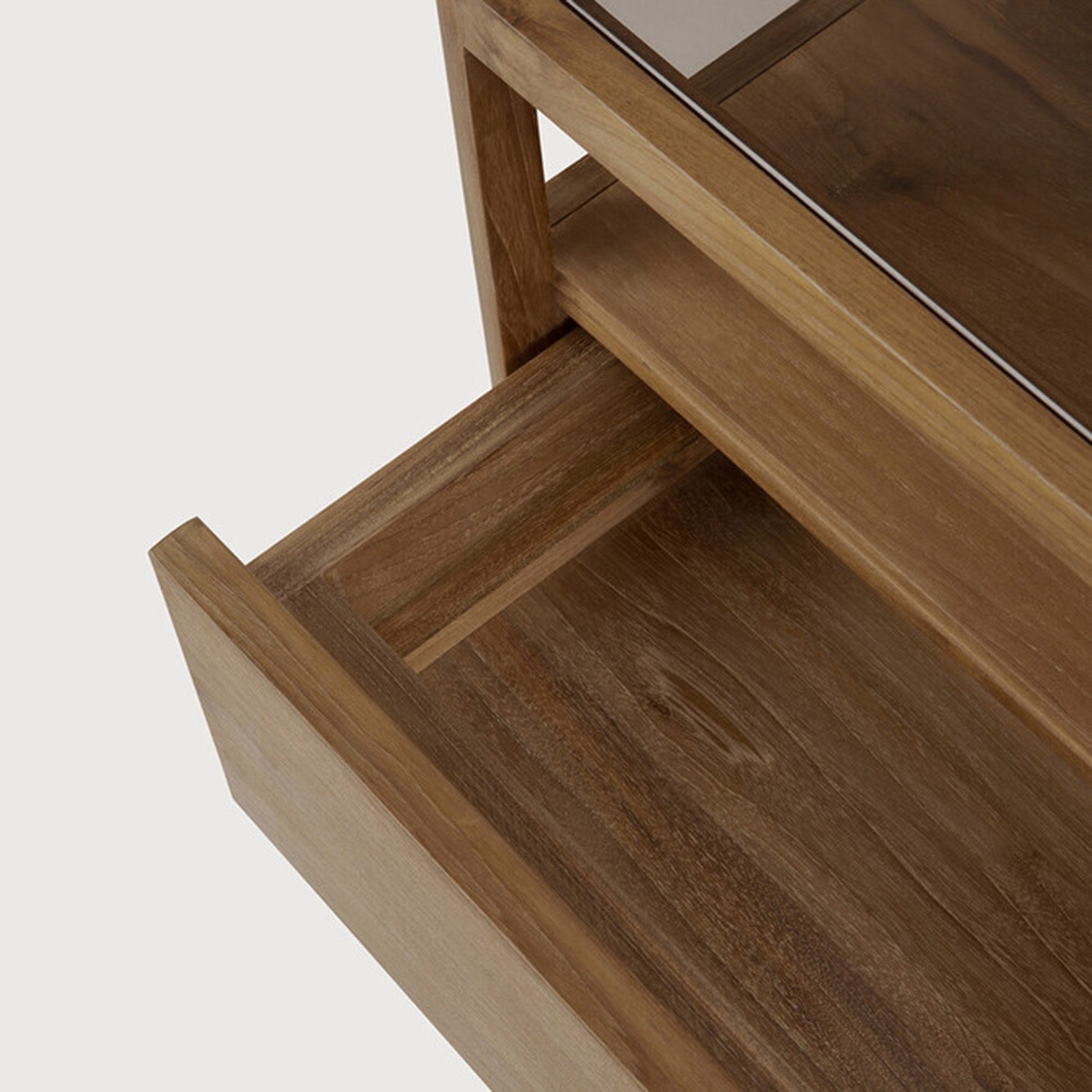 Ethnicraft Spindle Bedside Table Set of 2