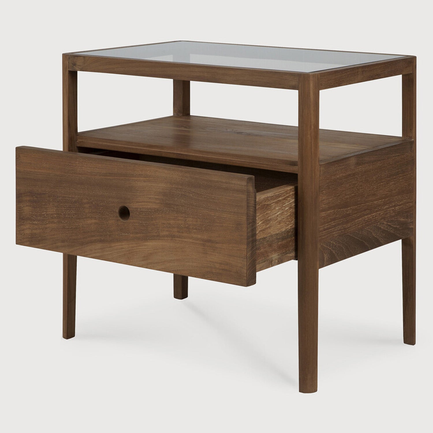 Ethnicraft Spindle Bedside Table Set of 2