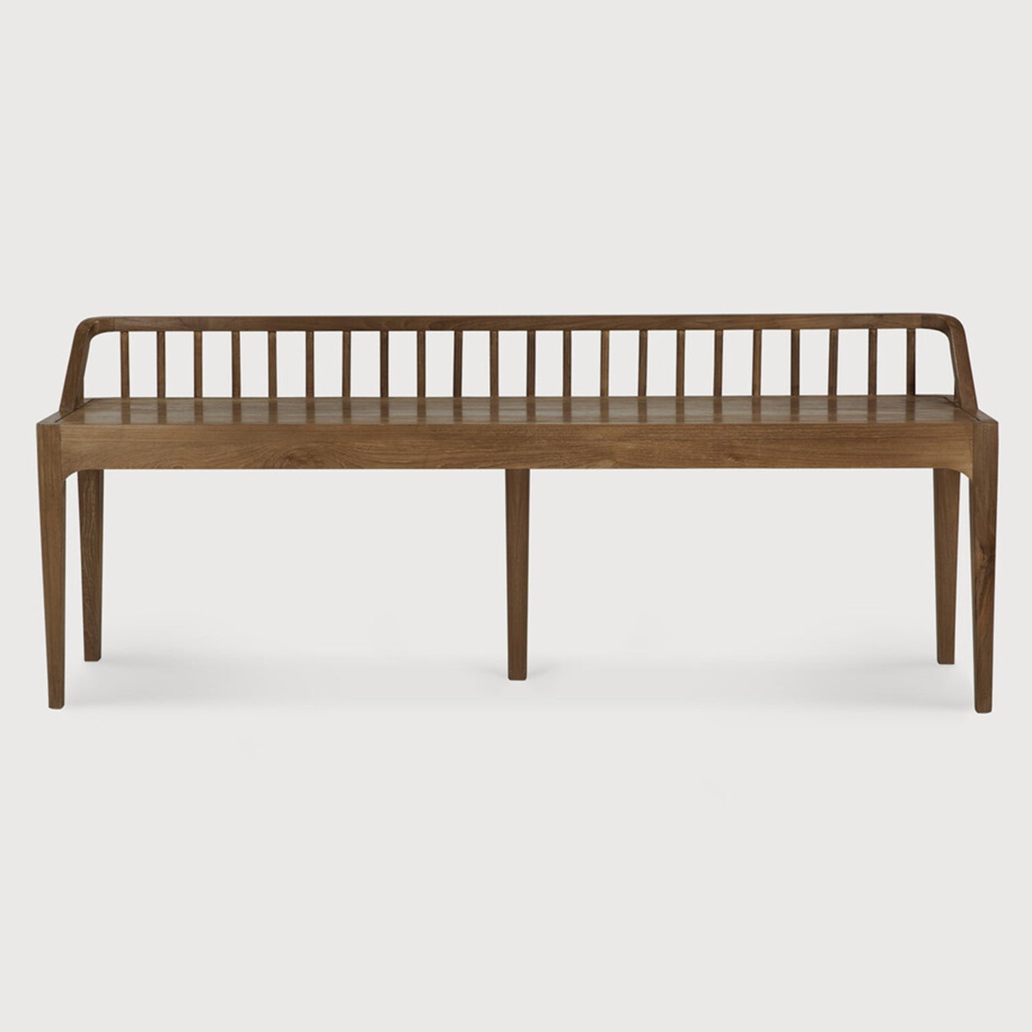 Ethnicraft Spindle Reclaimed Teak Bench