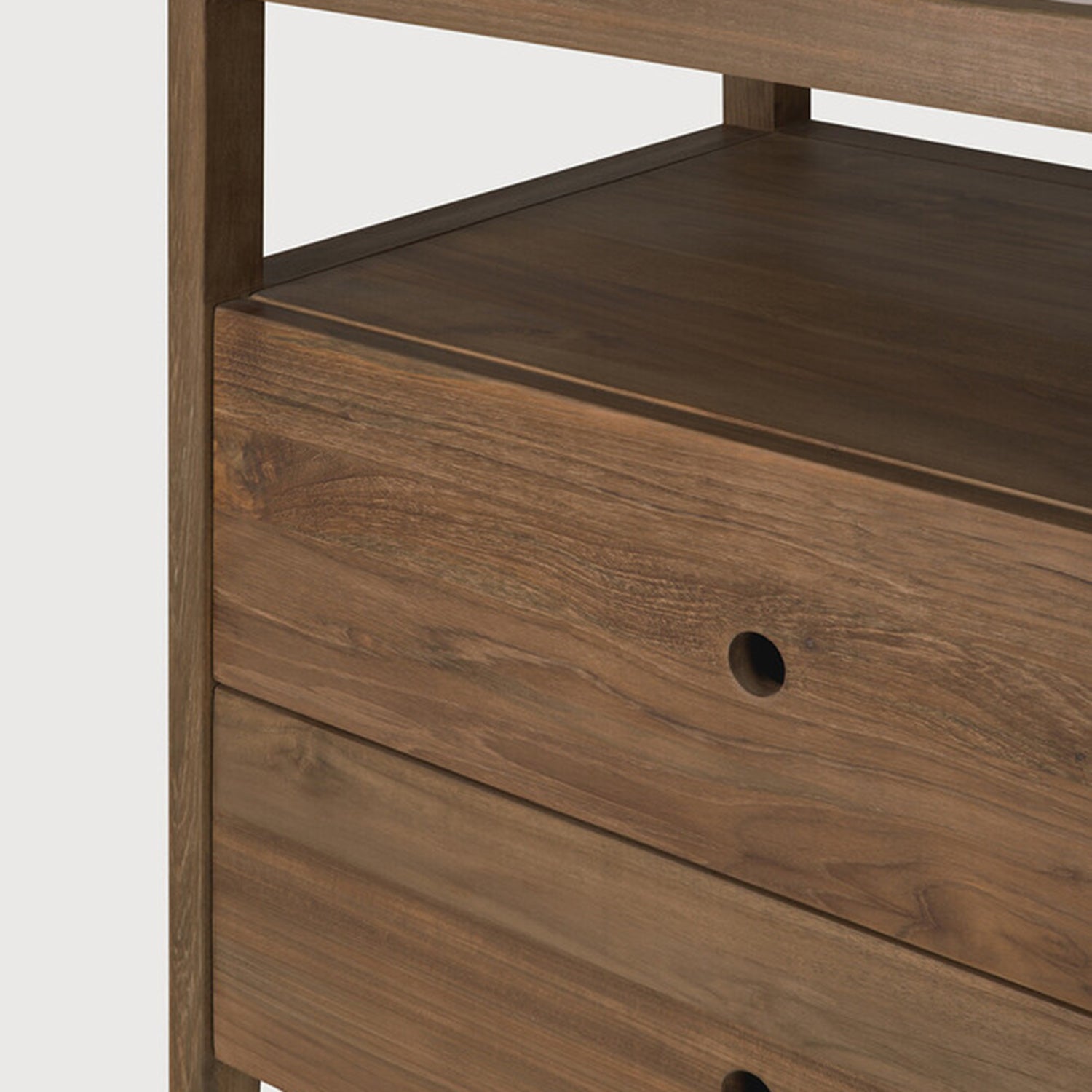 Ethnicraft Spindle Reclaimed Teak Dresser