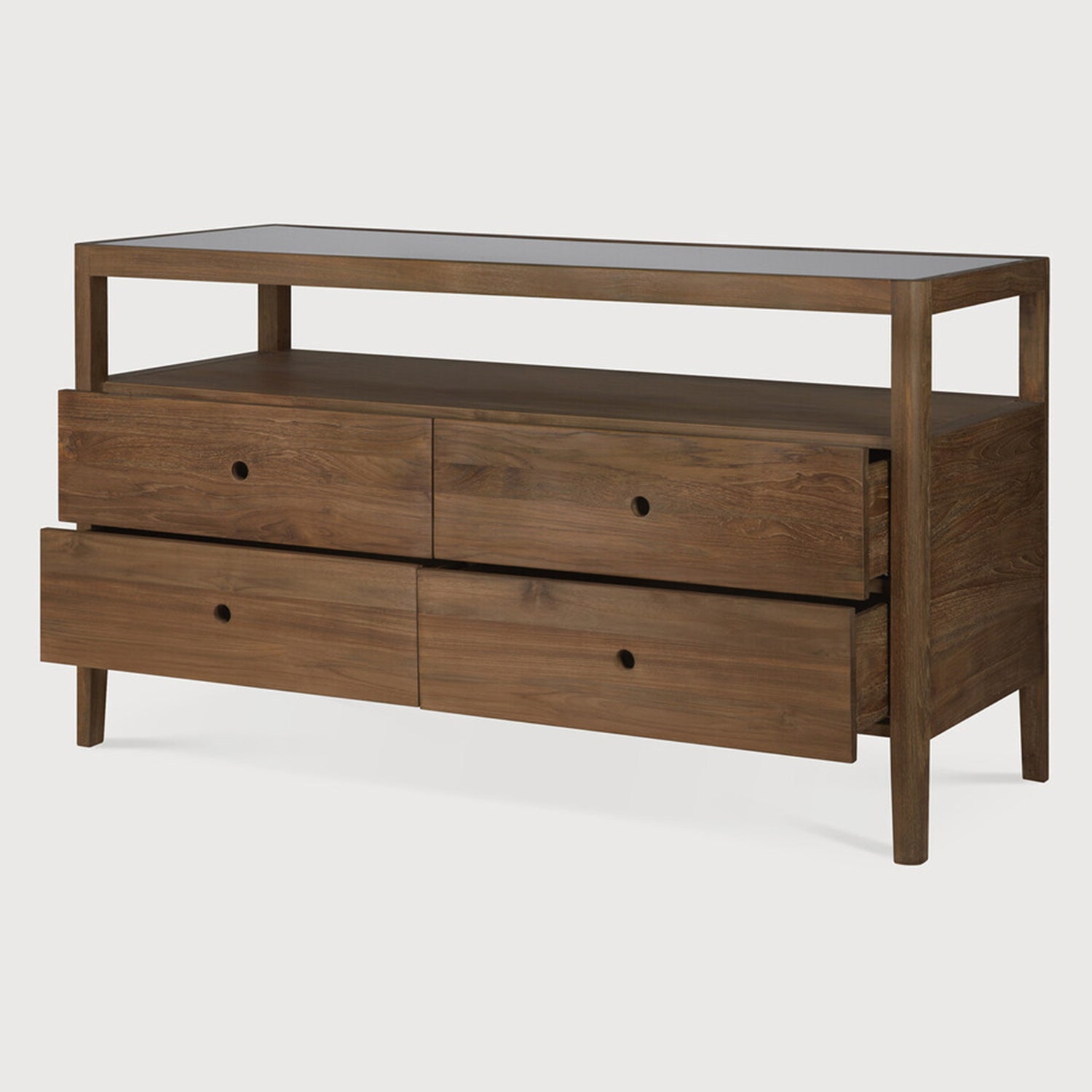 Ethnicraft Spindle Reclaimed Teak Dresser