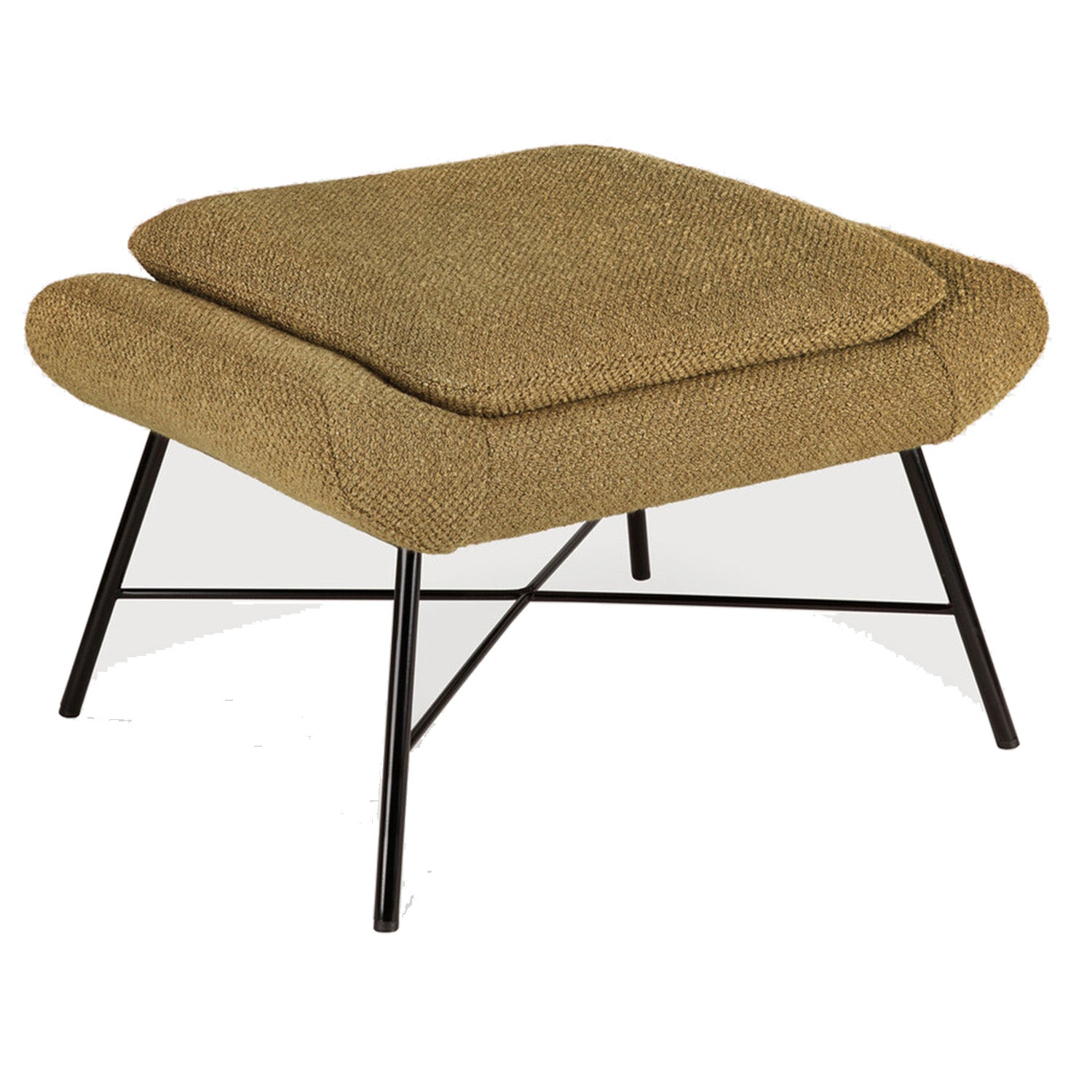Ethnicraft Barrow Footstool