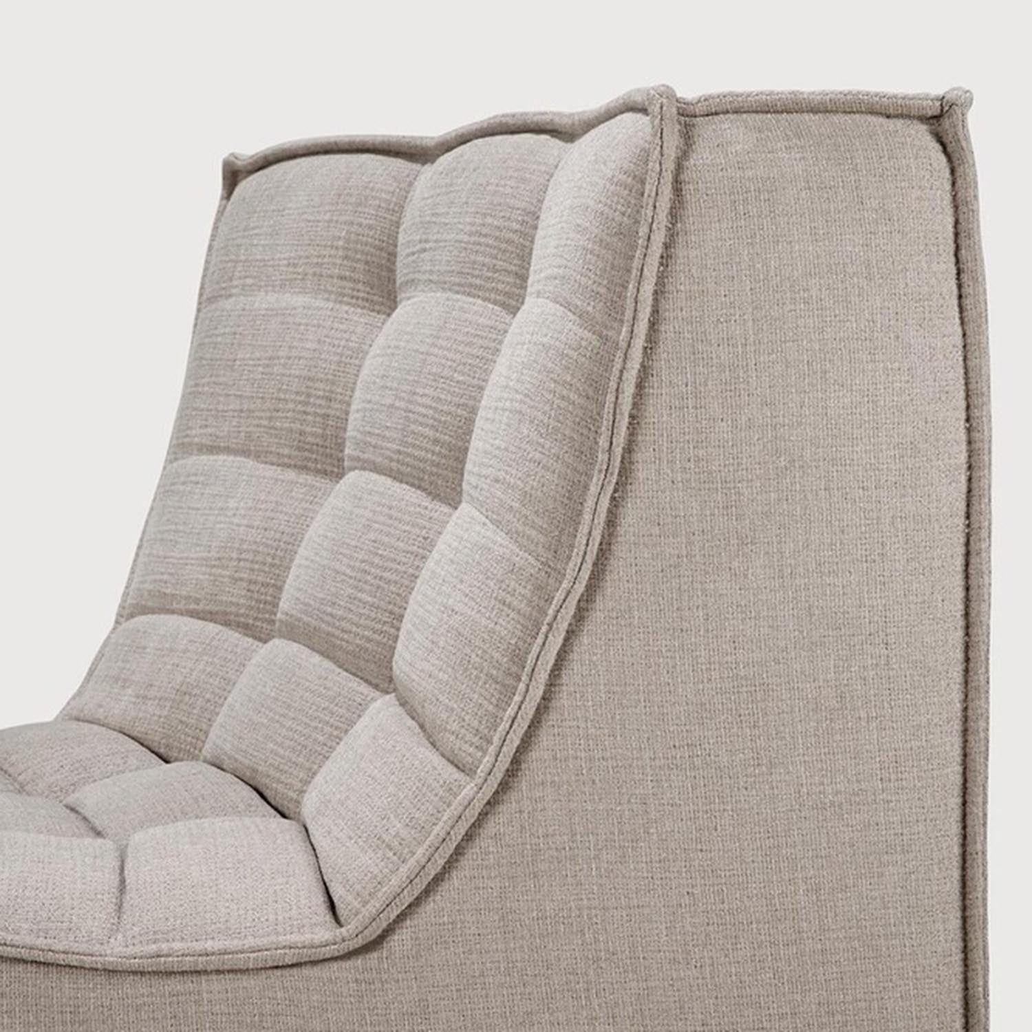 Ethnicraft N701 Ecru Modular Sofa