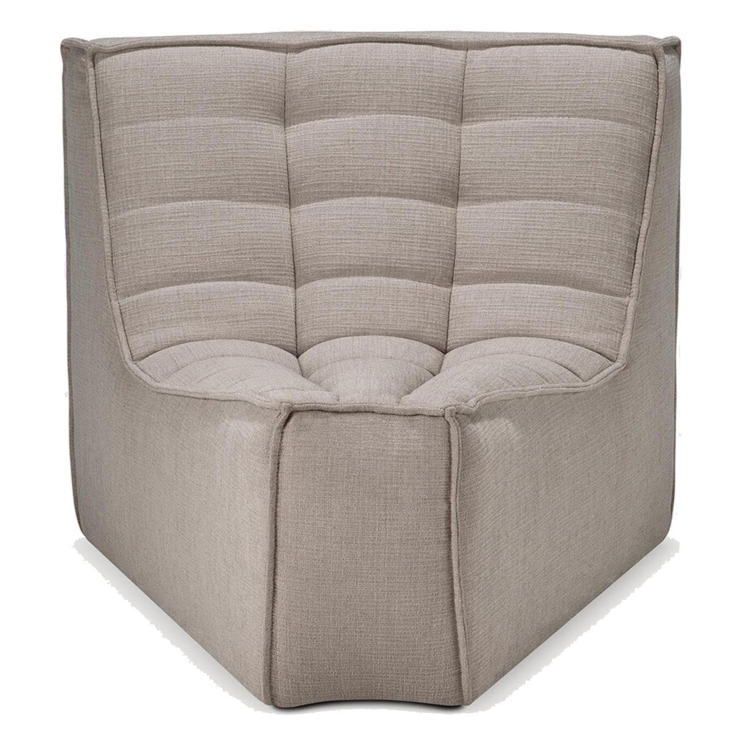 Ethnicraft N701 Ecru Modular Sofa