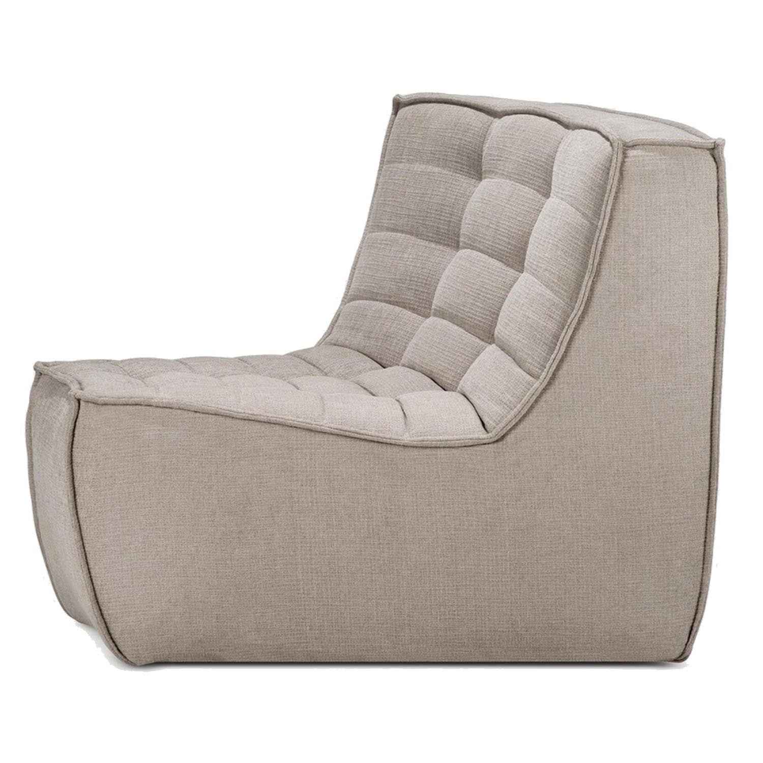 Ethnicraft N701 Ecru Modular Sofa