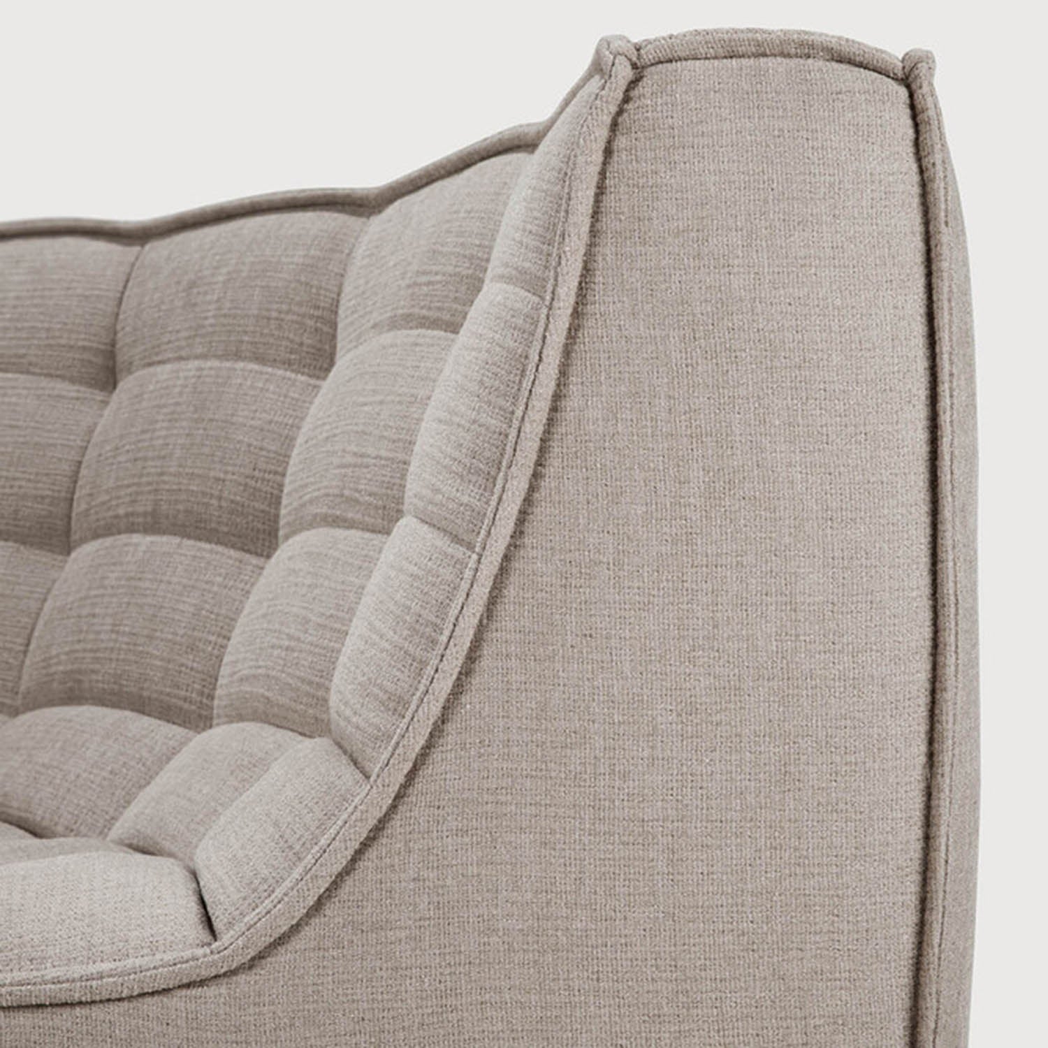 Ethnicraft N701 Ecru Modular Sofa