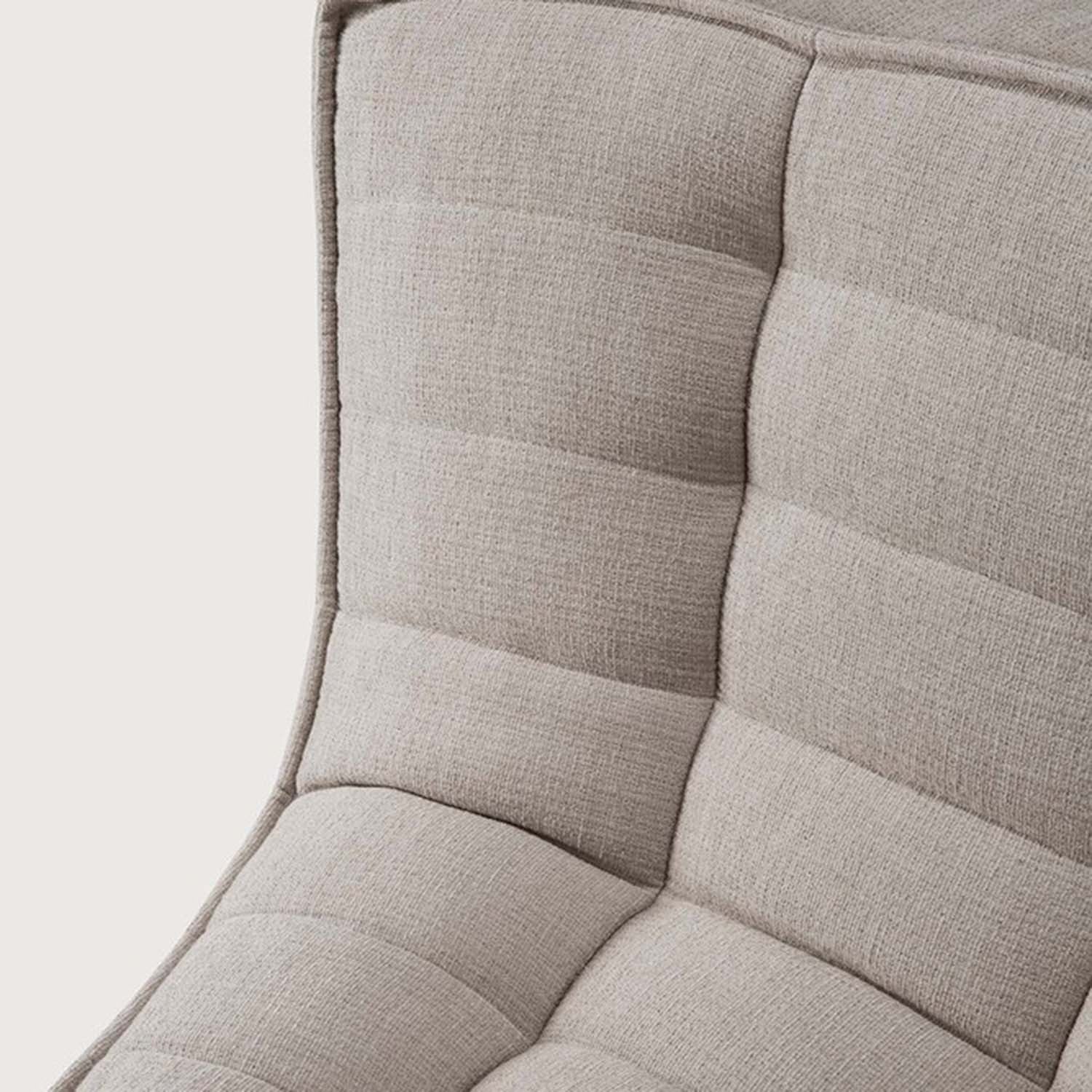 Ethnicraft N701 Ecru Modular Sofa