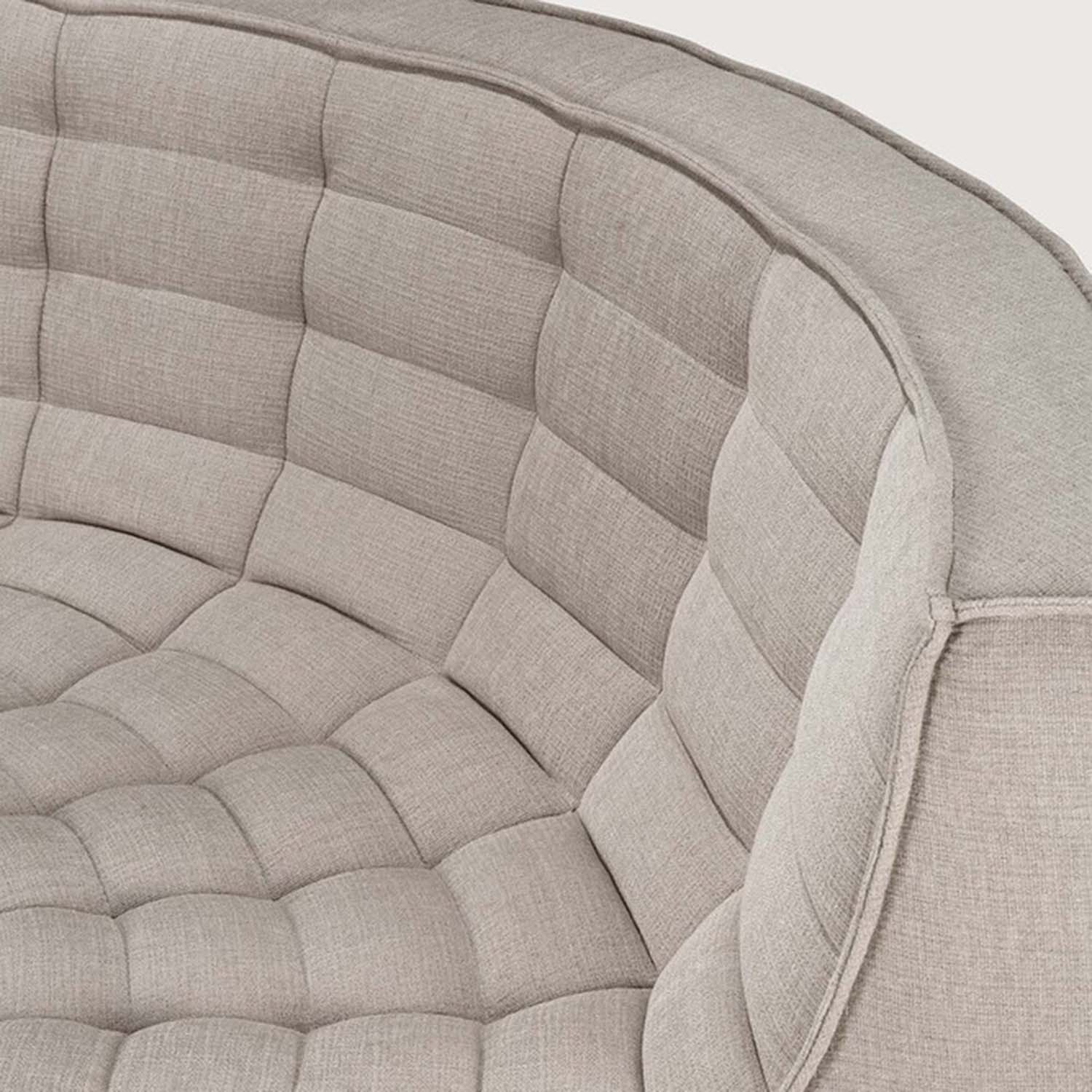 Ethnicraft N701 Ecru Modular Sofa