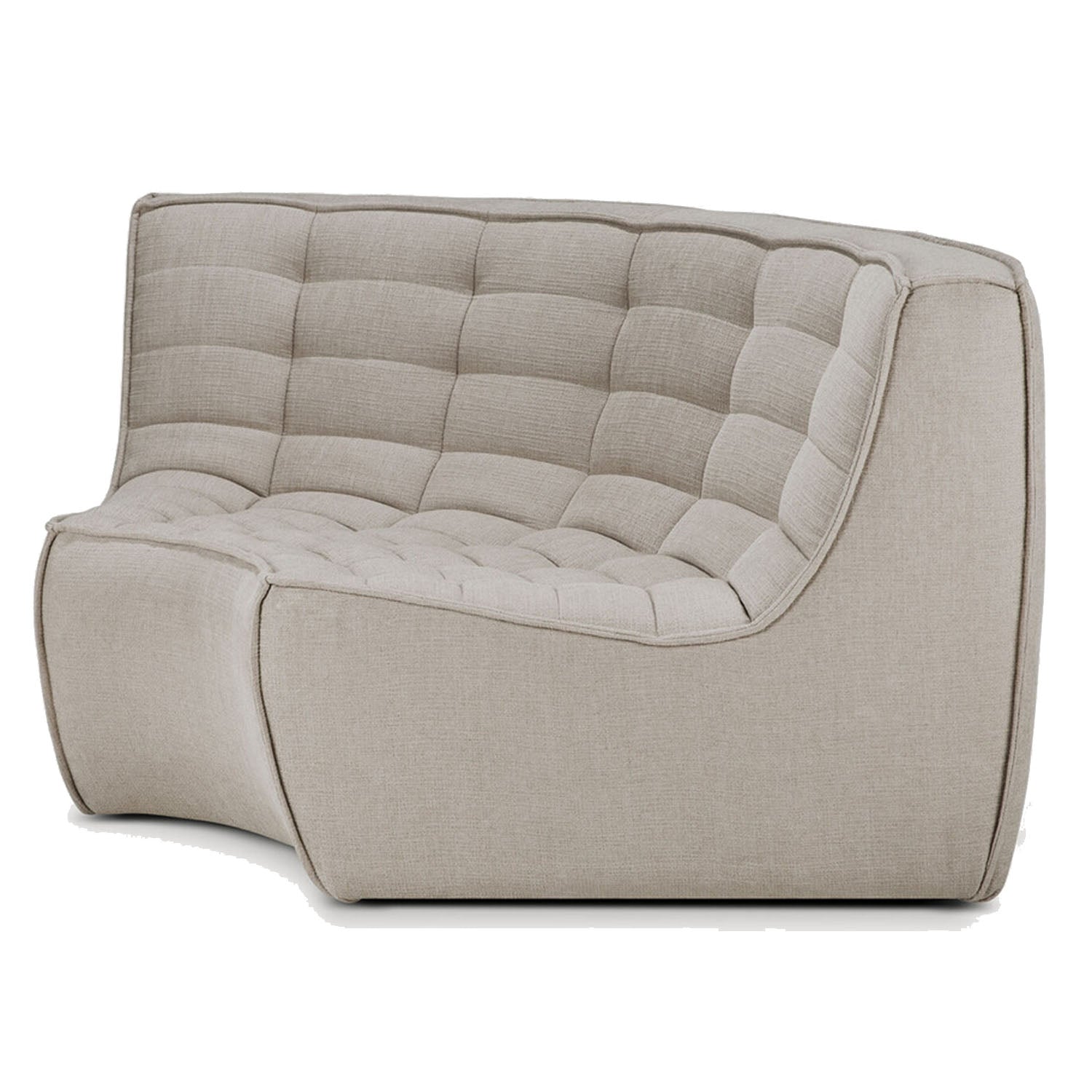 Ethnicraft N701 Ecru Modular Sofa