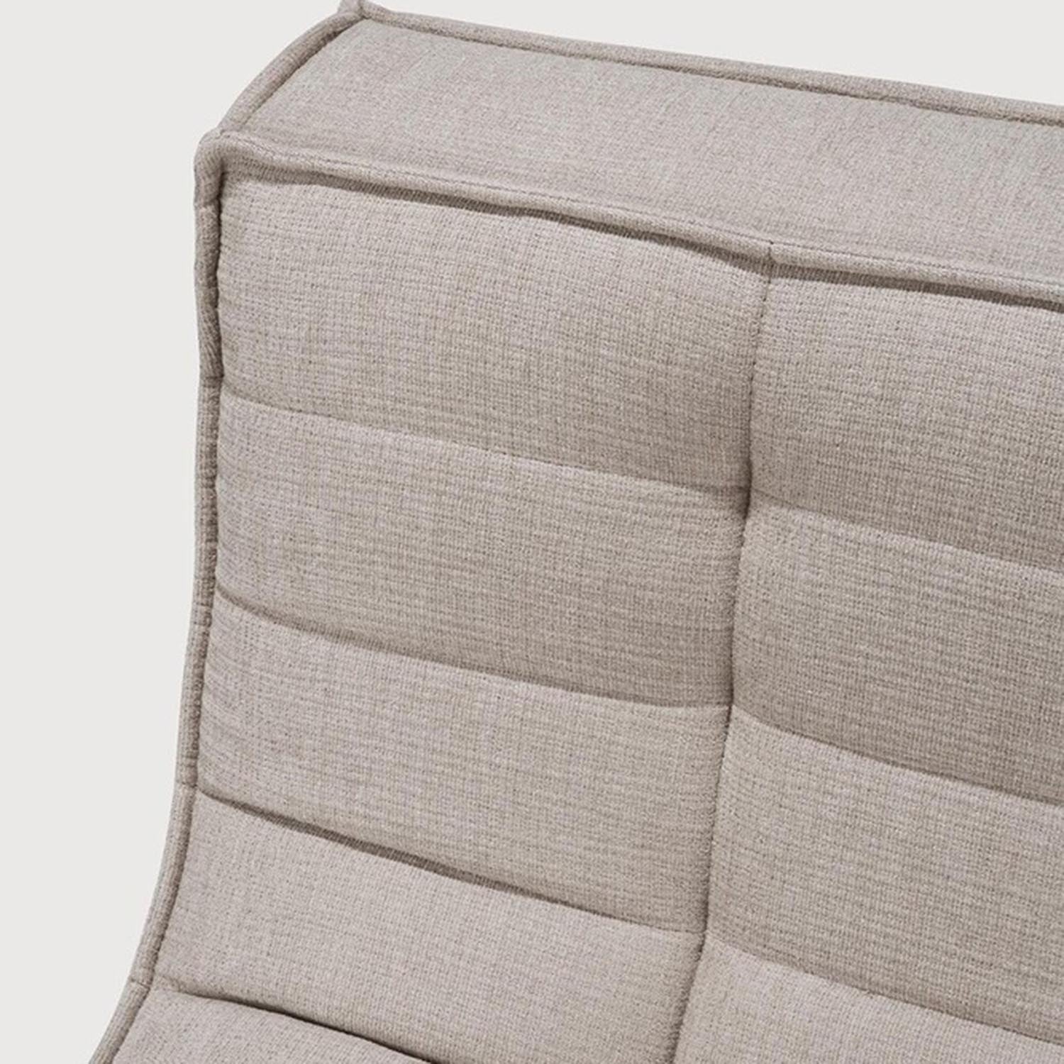 Ethnicraft N701 Ecru Modular Sofa