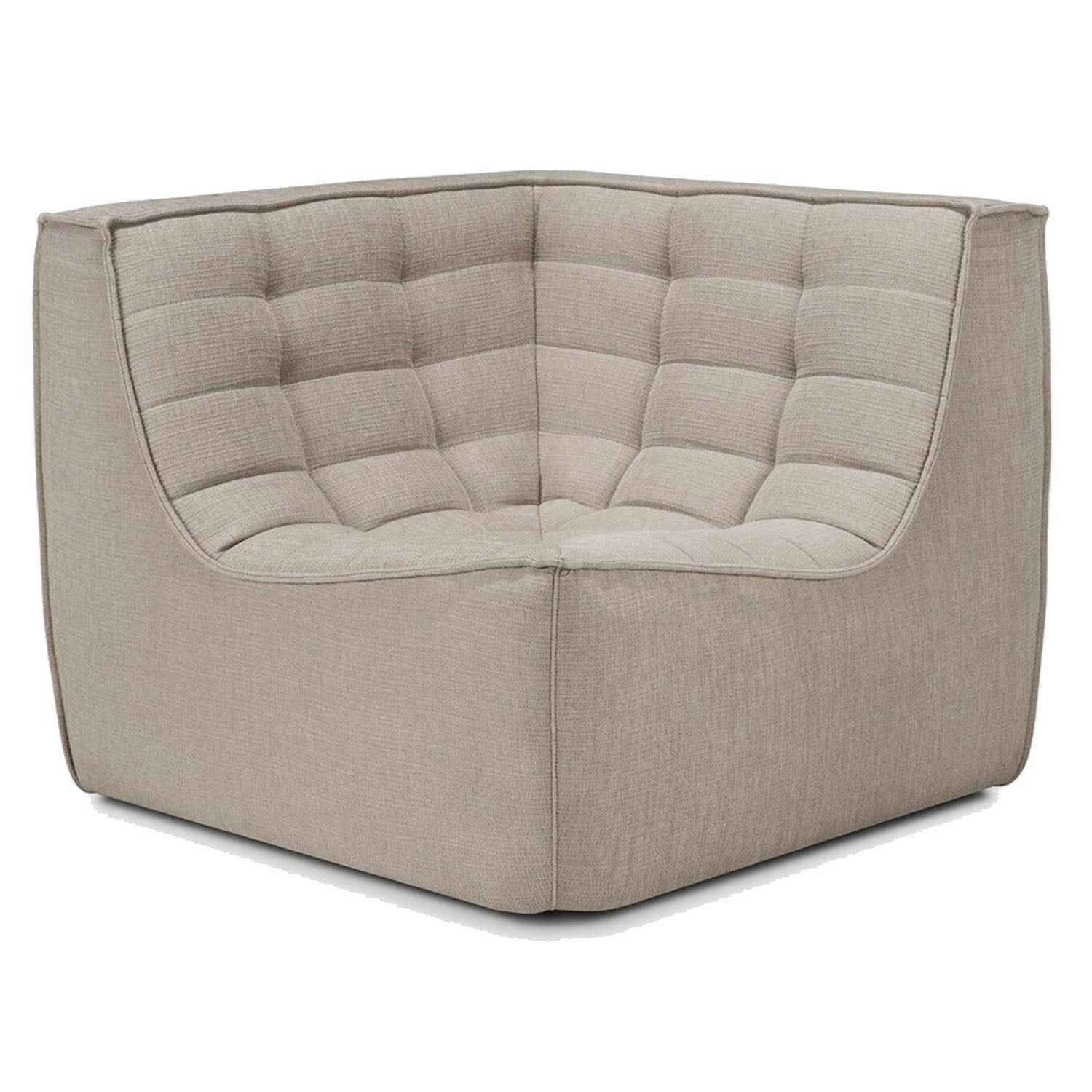Ethnicraft N701 Ecru Modular Sofa