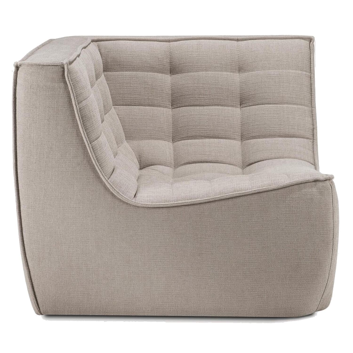 Ethnicraft N701 Ecru Modular Sofa