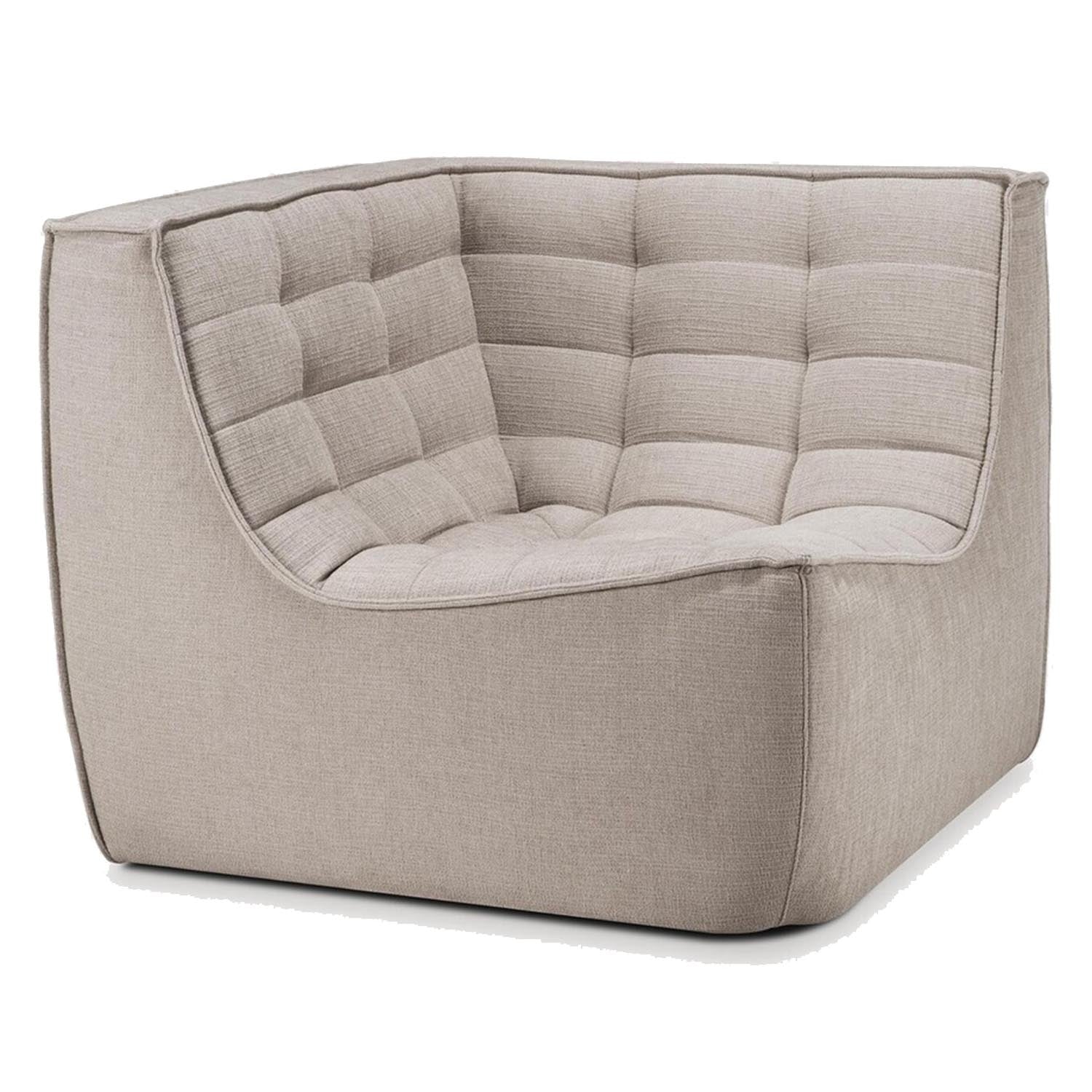 Ethnicraft N701 Ecru Modular Sofa