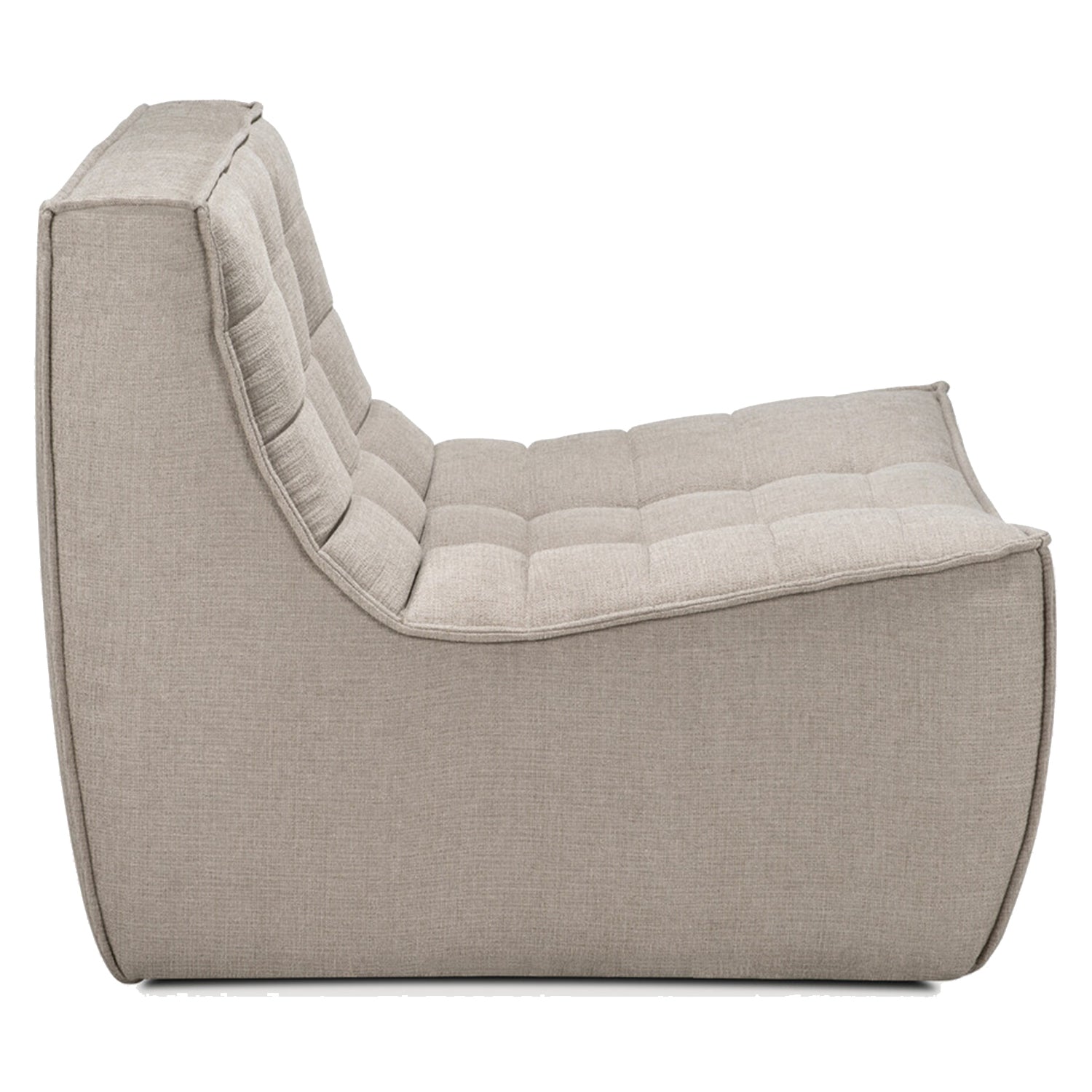 Ethnicraft N701 Ecru Modular Sofa
