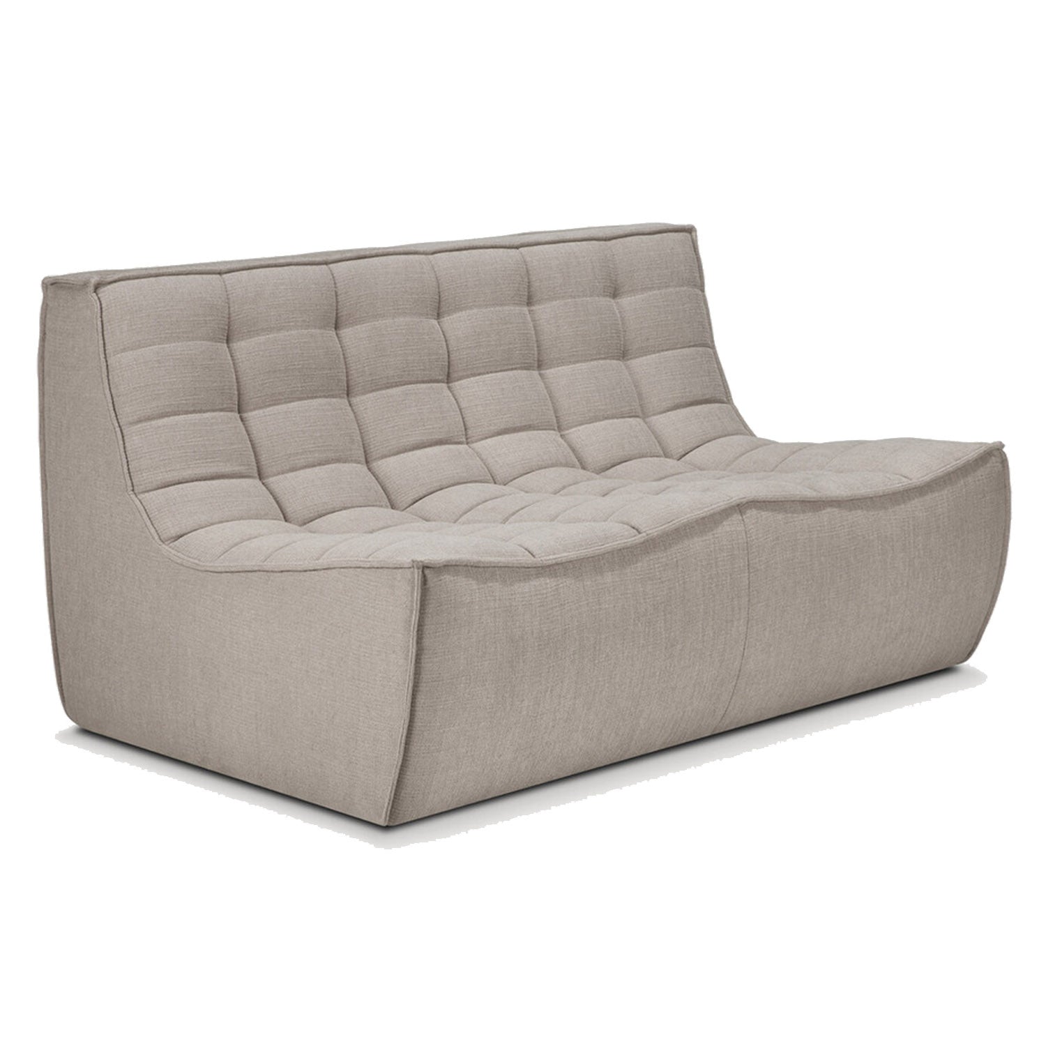 Ethnicraft N701 Ecru Modular Sofa