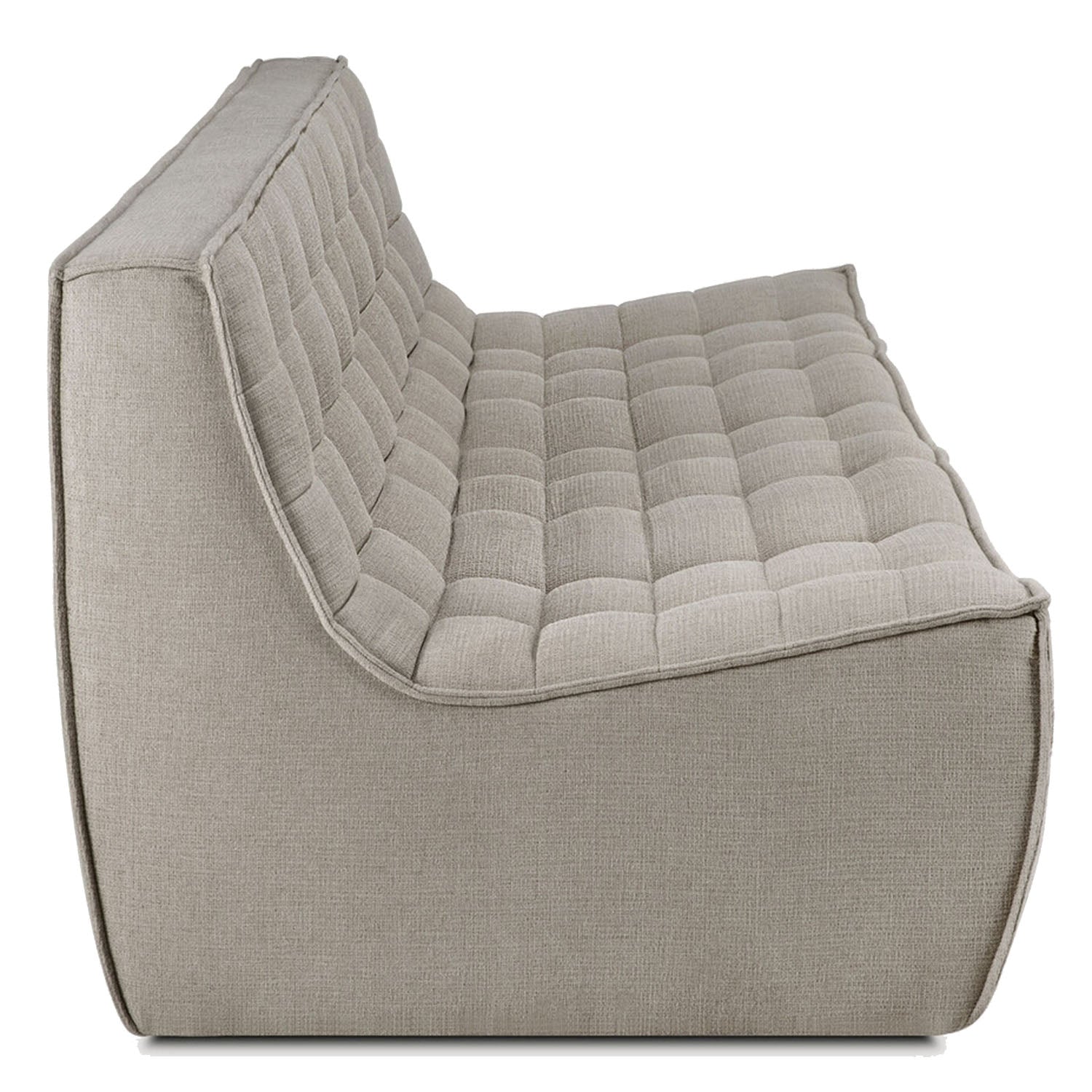 Ethnicraft N701 Ecru Modular Sofa