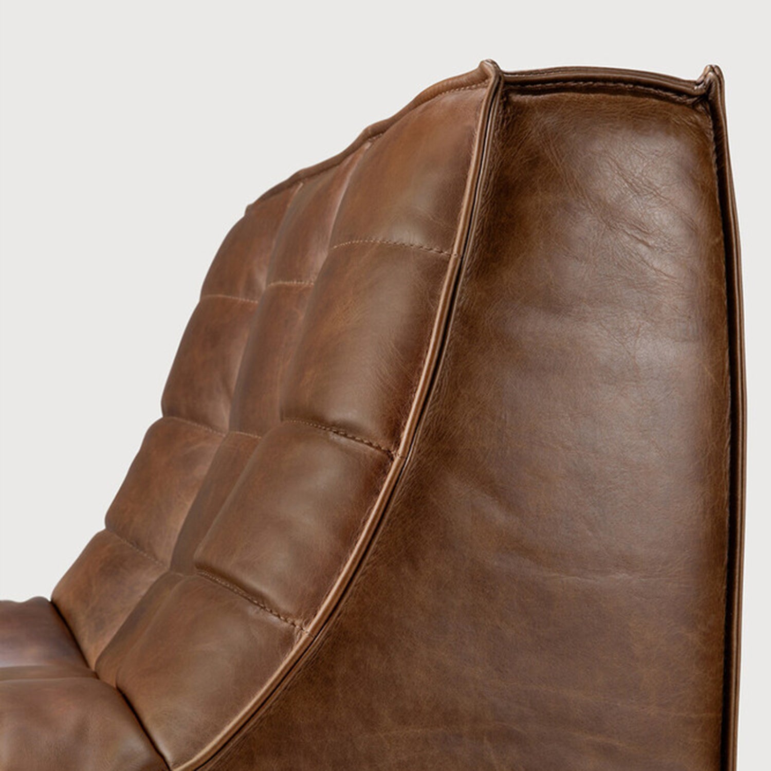 Ethnicraft N701 Modular Leather Sofa