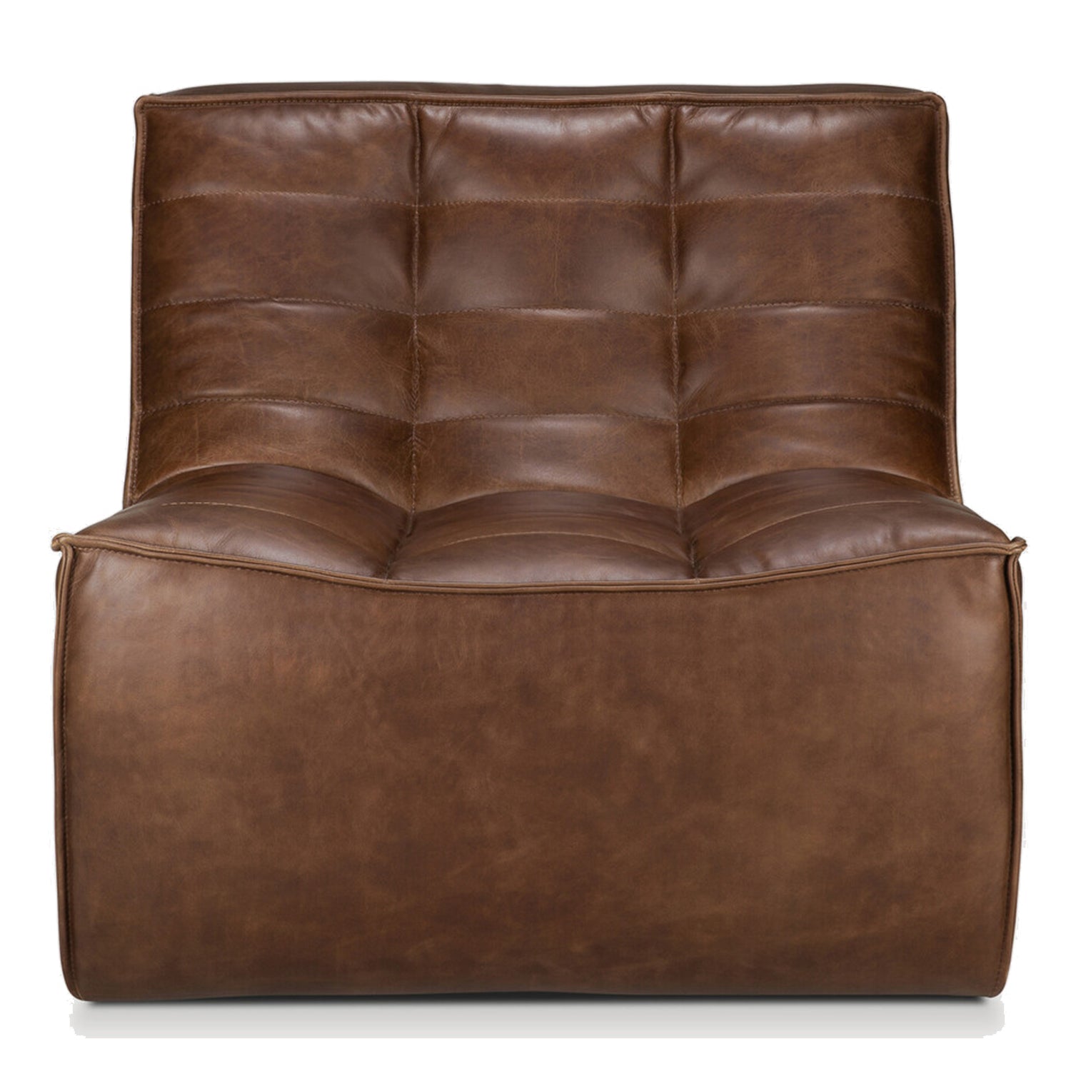 Ethnicraft N701 Modular Leather Sofa