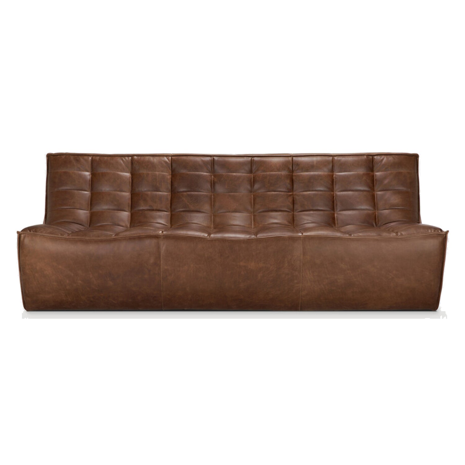 Ethnicraft N701 Modular Leather Sofa