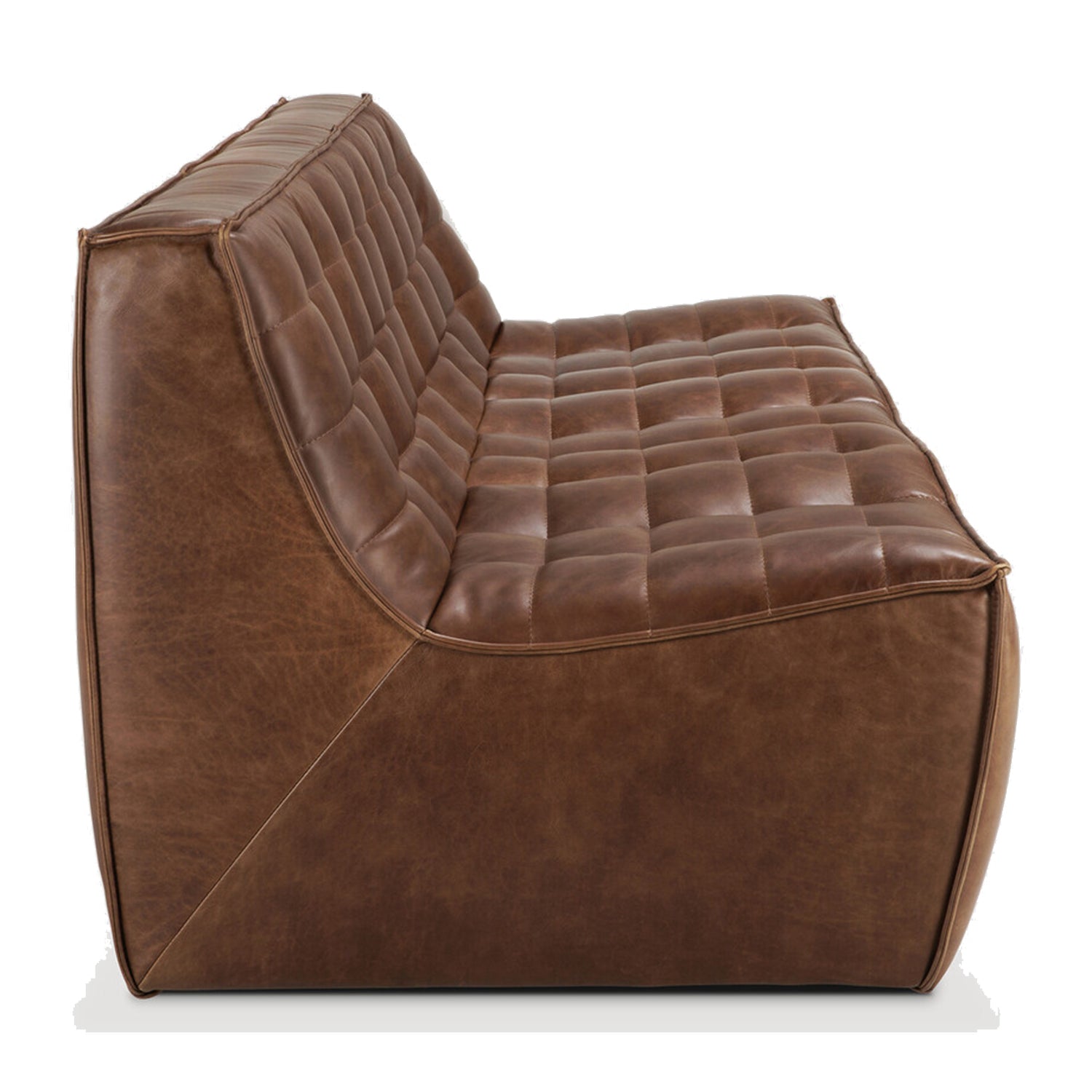 Ethnicraft N701 Modular Leather Sofa