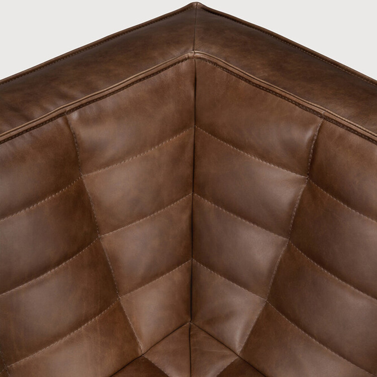Ethnicraft N701 Modular Leather Sofa