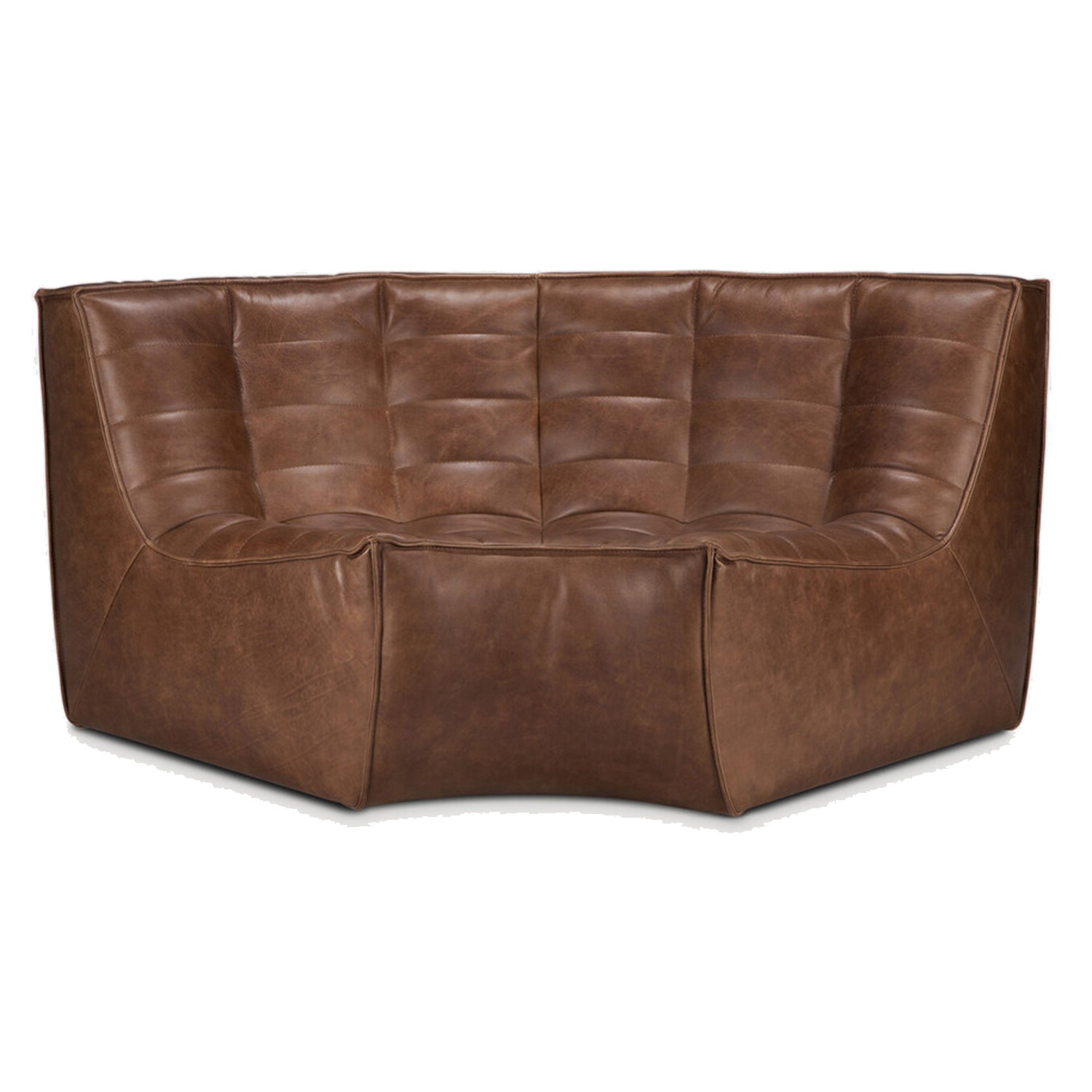 Ethnicraft N701 Modular Leather Sofa