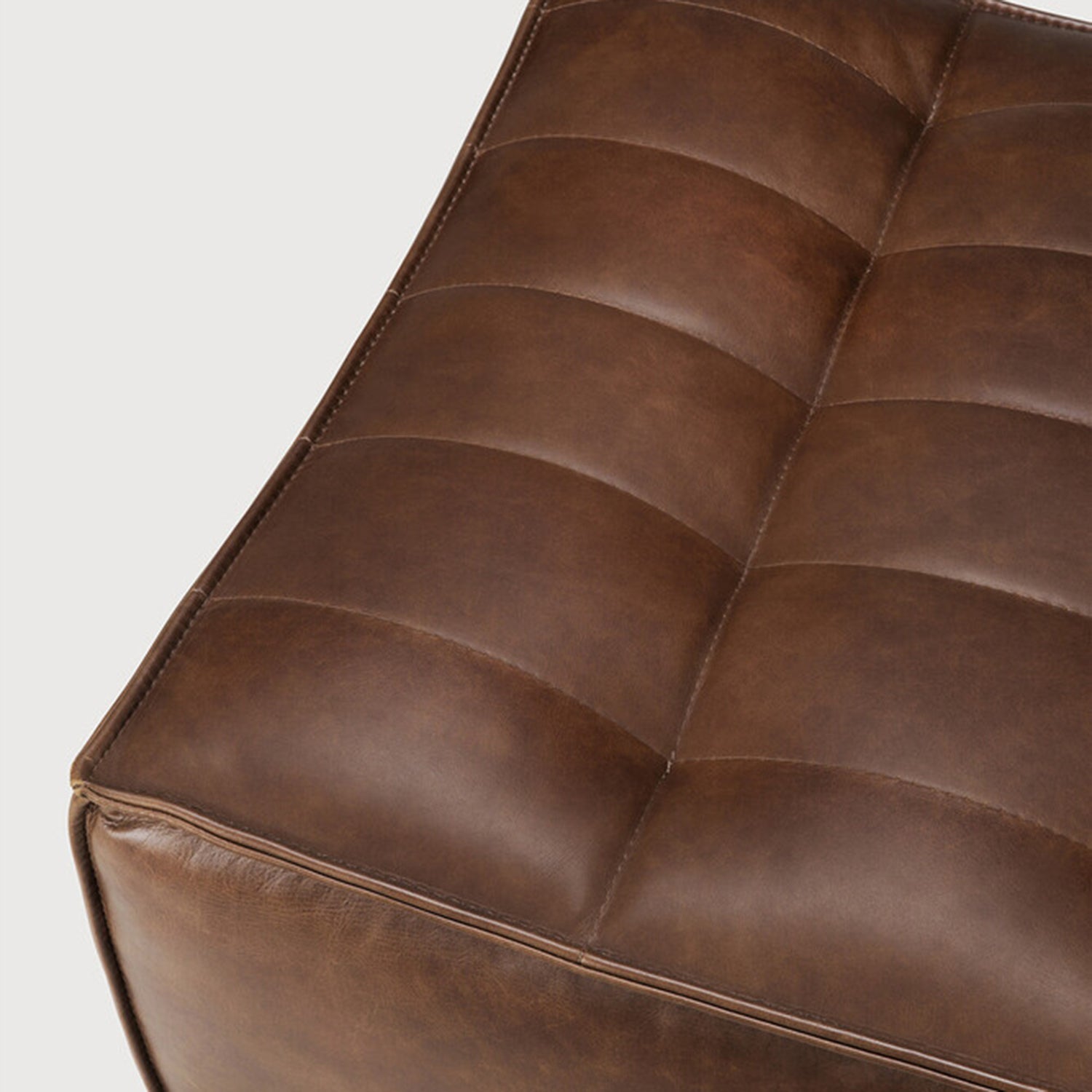 Ethnicraft N701 Modular Leather Sofa