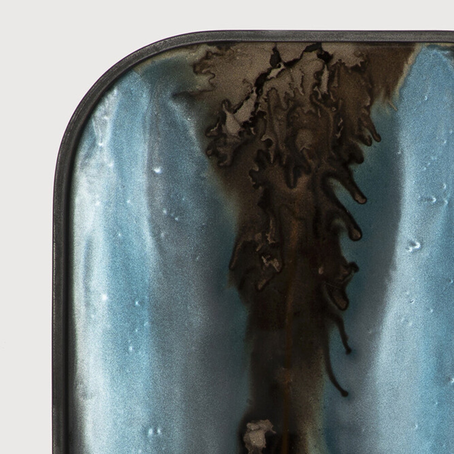 Ethnicraft Organic Glass Valet Tray