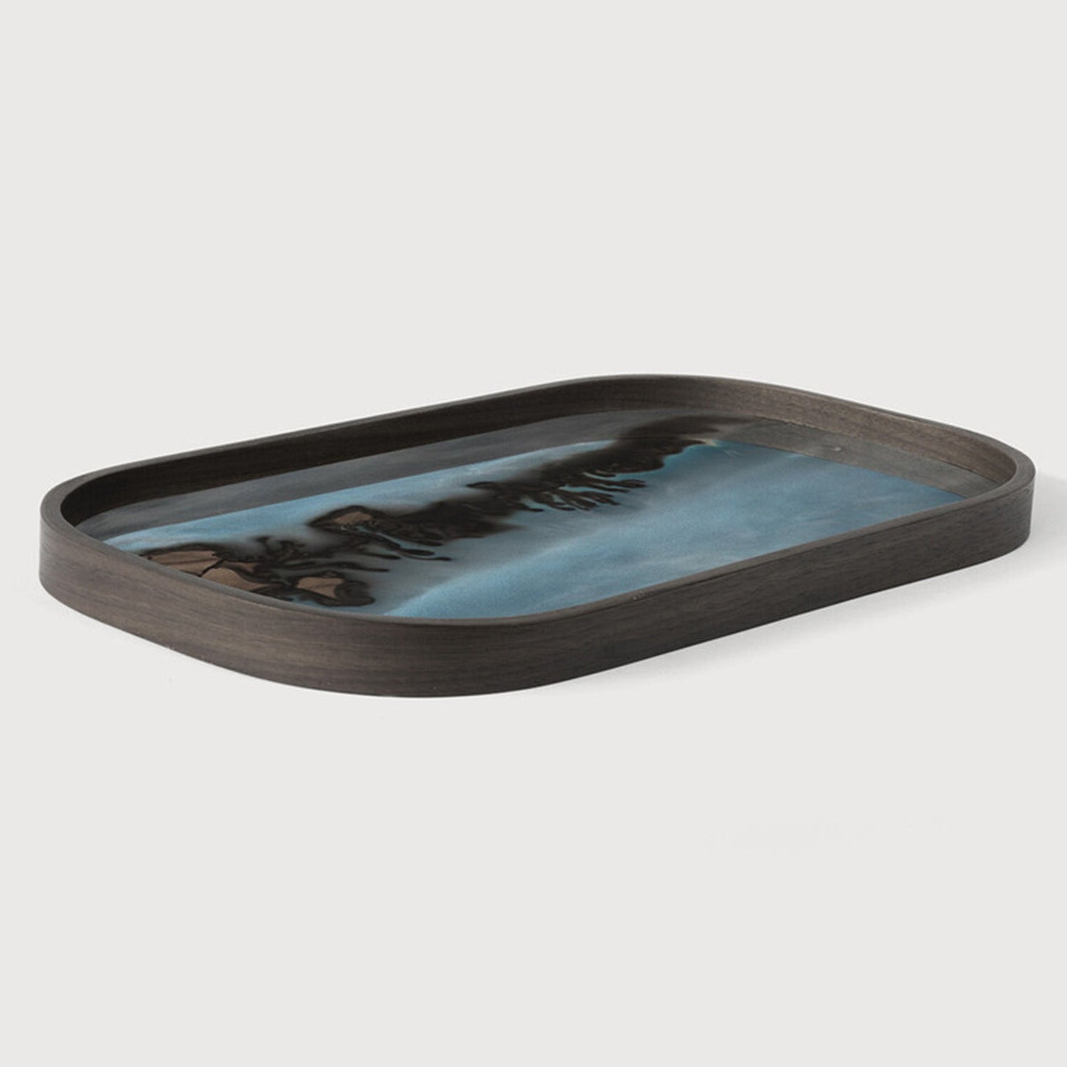 Ethnicraft Organic Glass Valet Tray