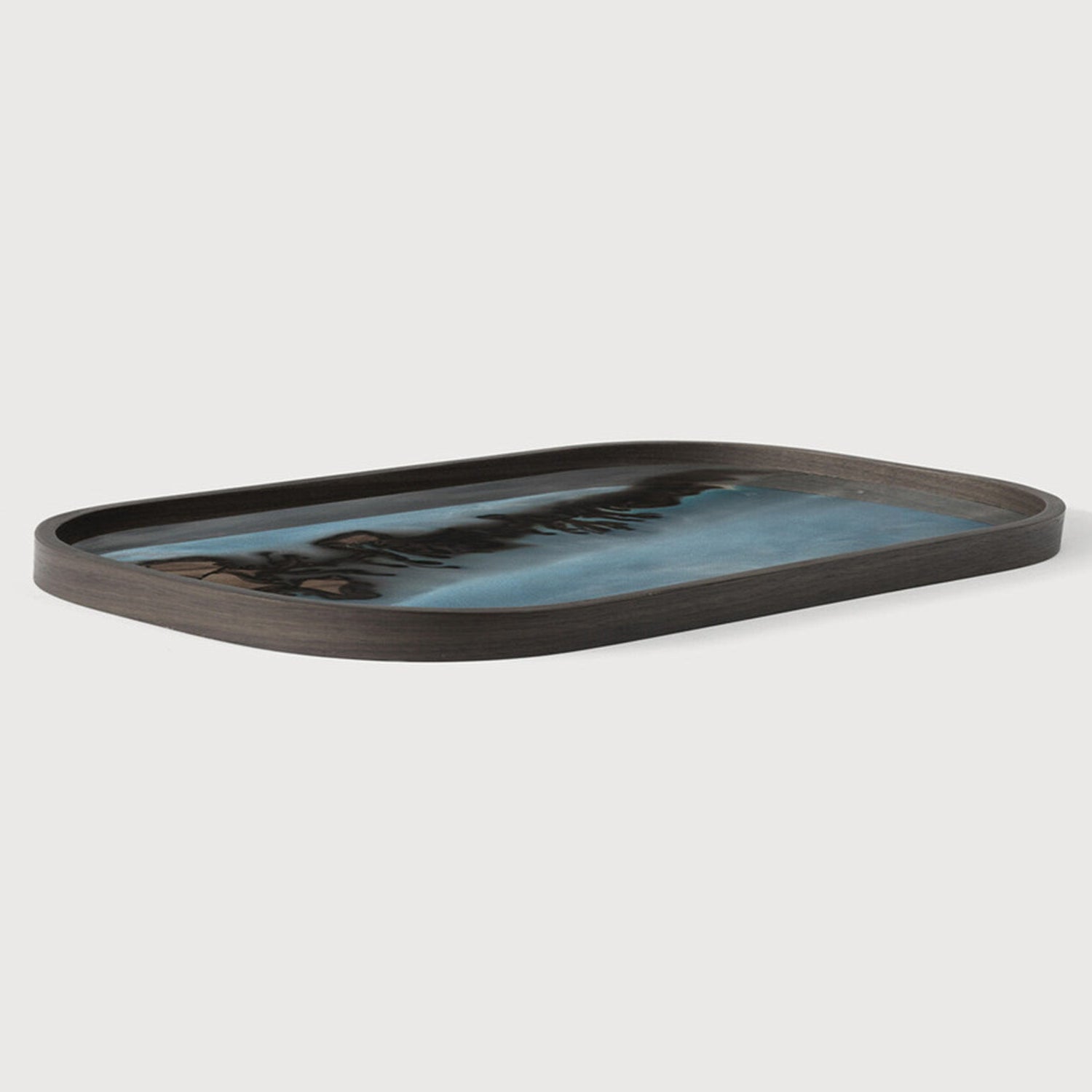 Ethnicraft Organic Glass Valet Tray