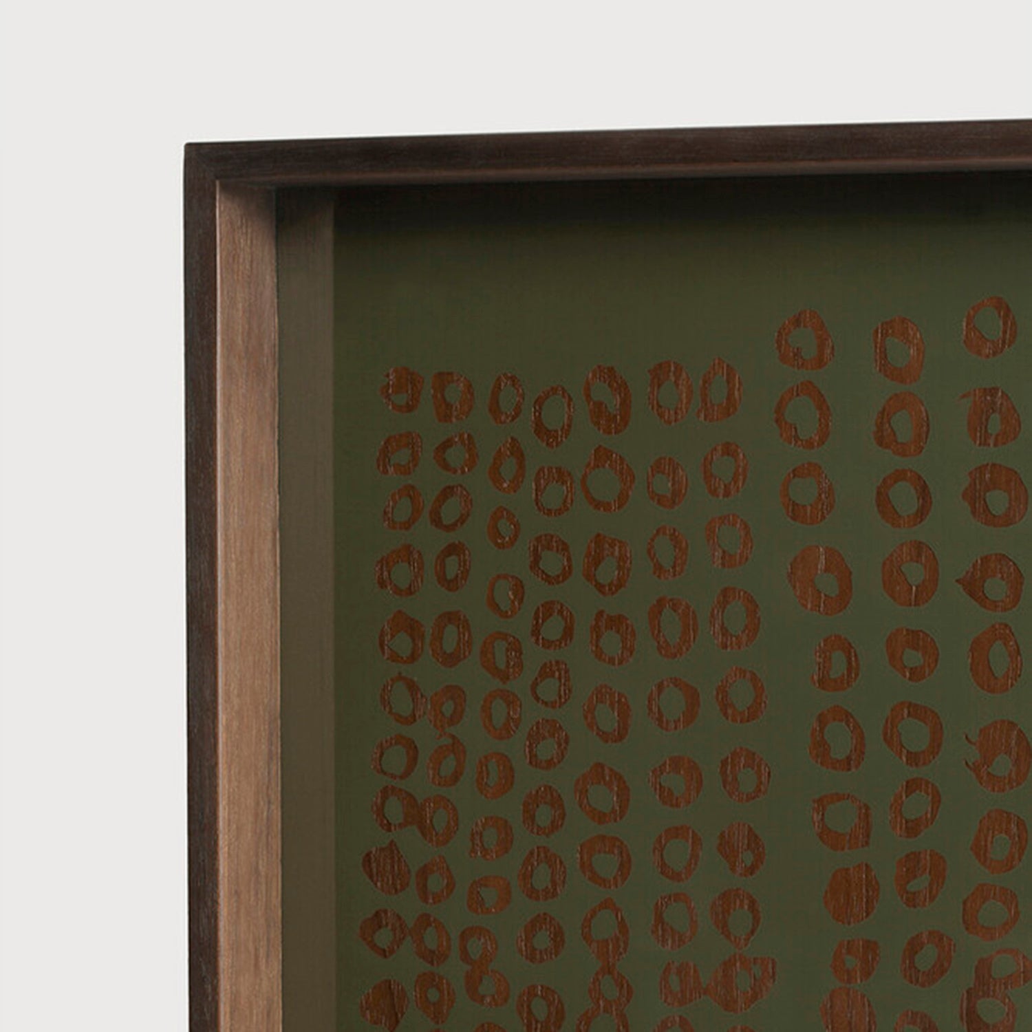 Ethnicraft Second Nature Square Tray