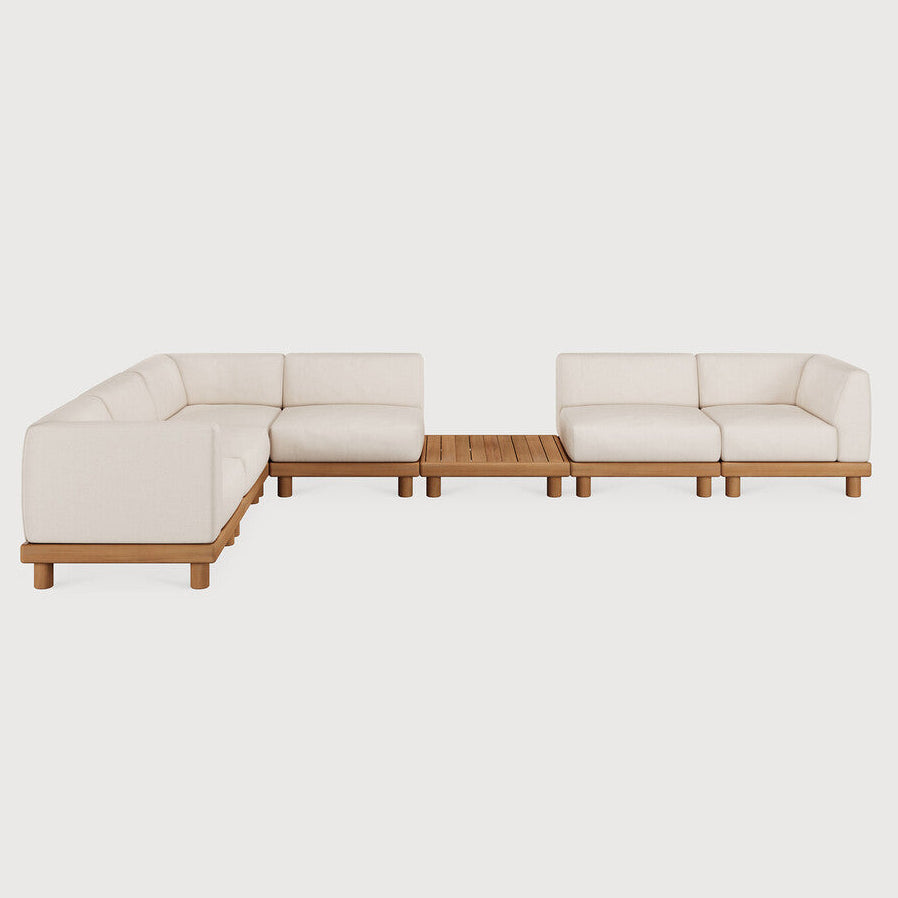 Ethnicraft Monocle Outdoor Modular Sofa
