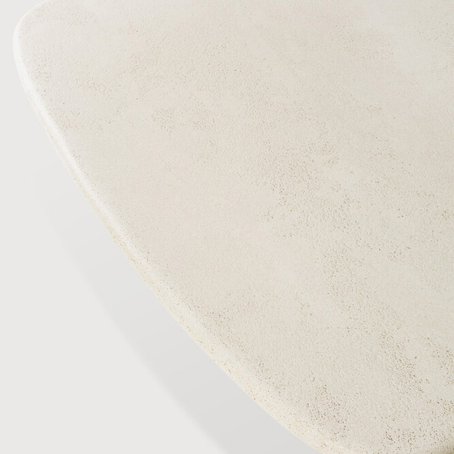 Ethnicraft Elements Off White Coffee Table