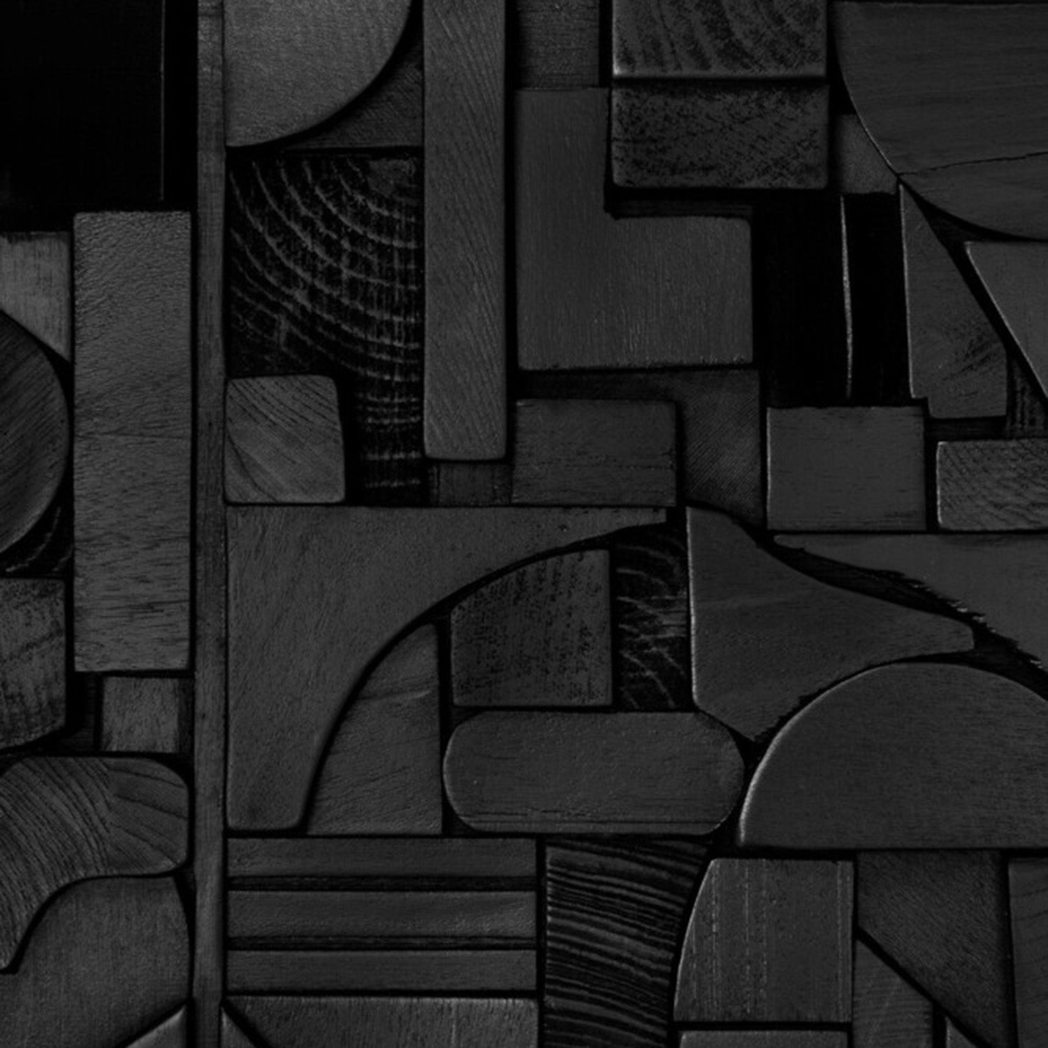 Ethnicraft Bricks Wall Art