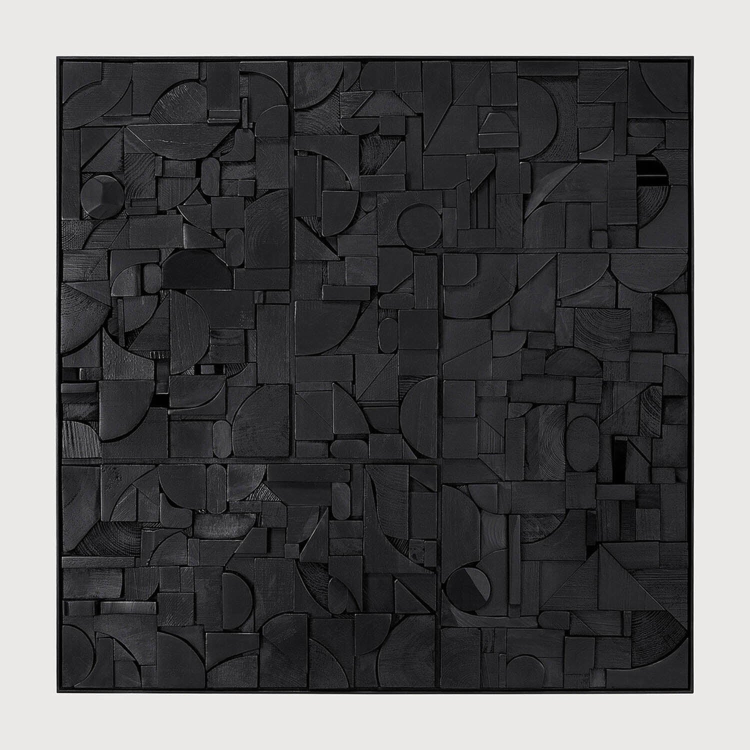 Ethnicraft Bricks Wall Art
