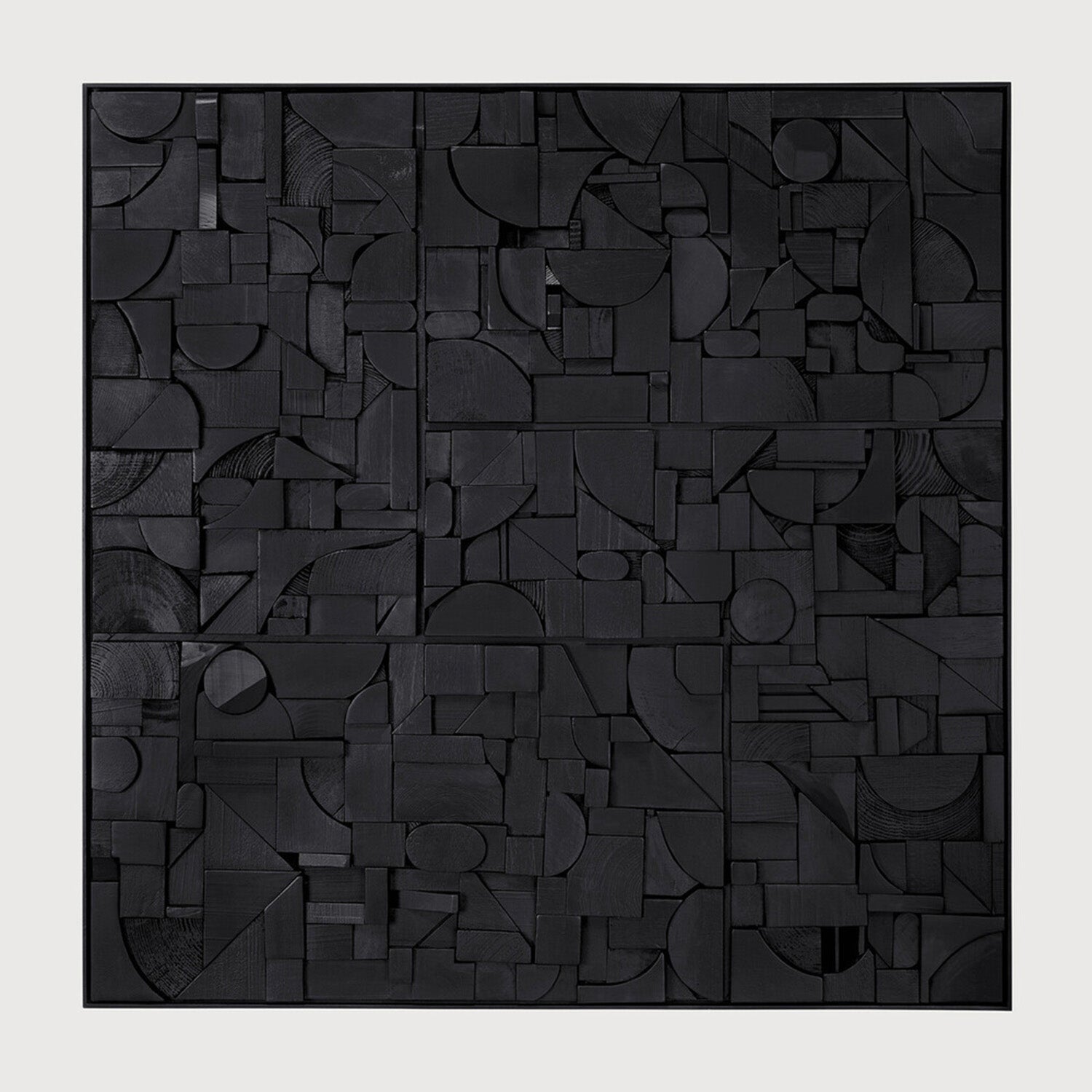 Ethnicraft Bricks Wall Art