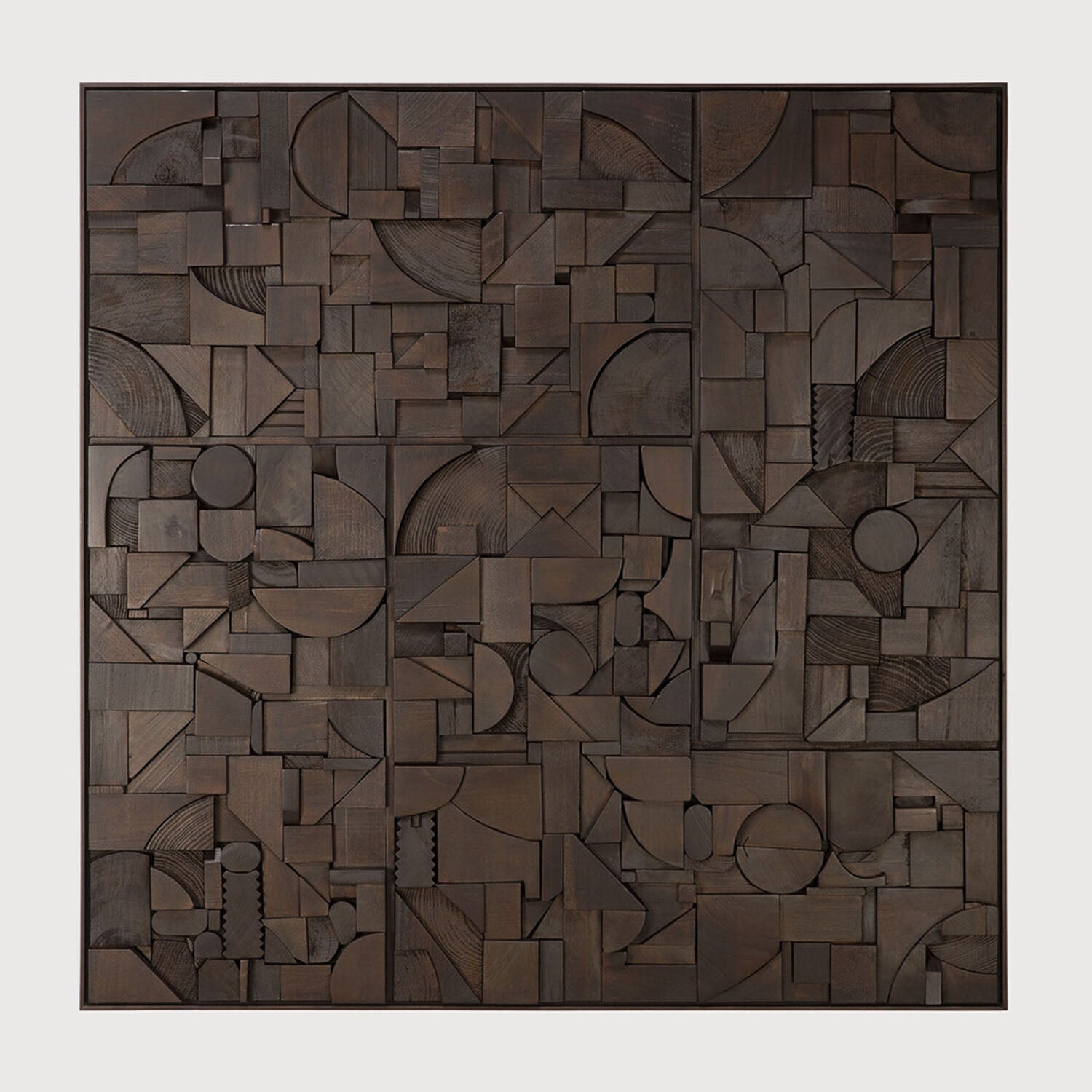 Ethnicraft Bricks Wall Art