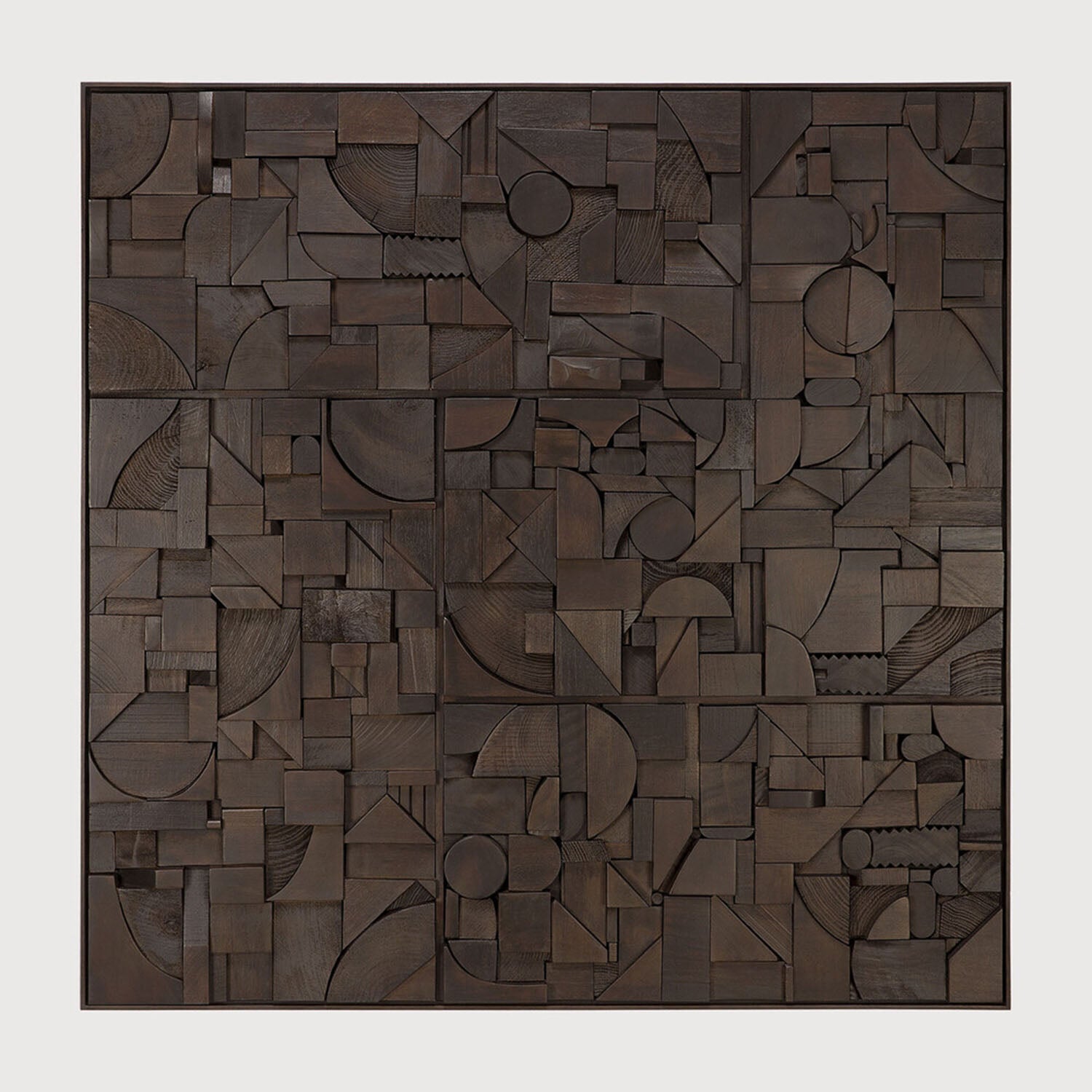 Ethnicraft Bricks Wall Art