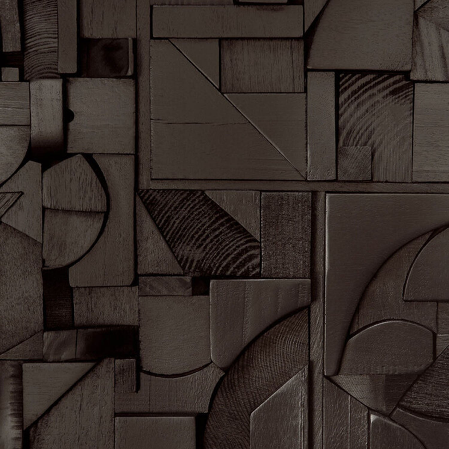 Ethnicraft Bricks Wall Art