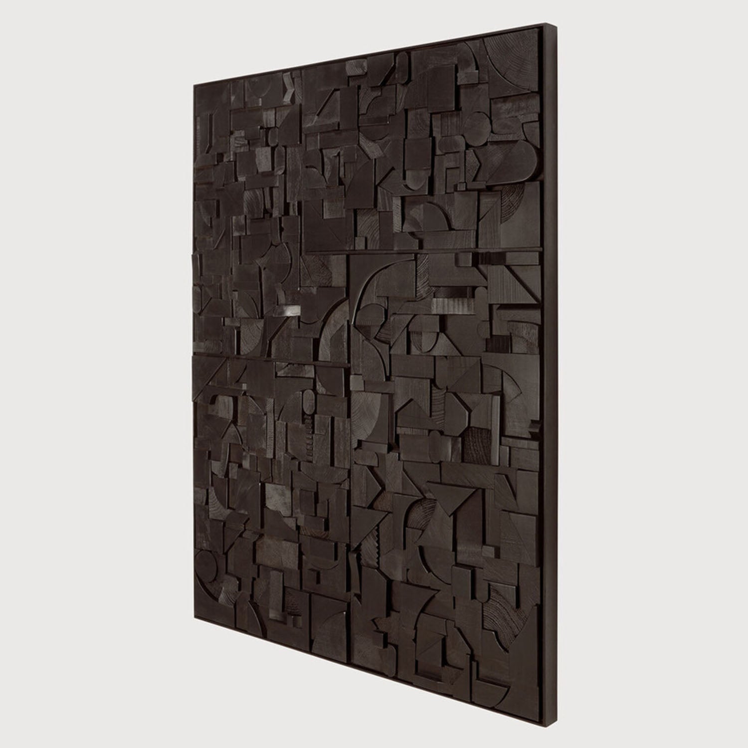 Ethnicraft Bricks Wall Art