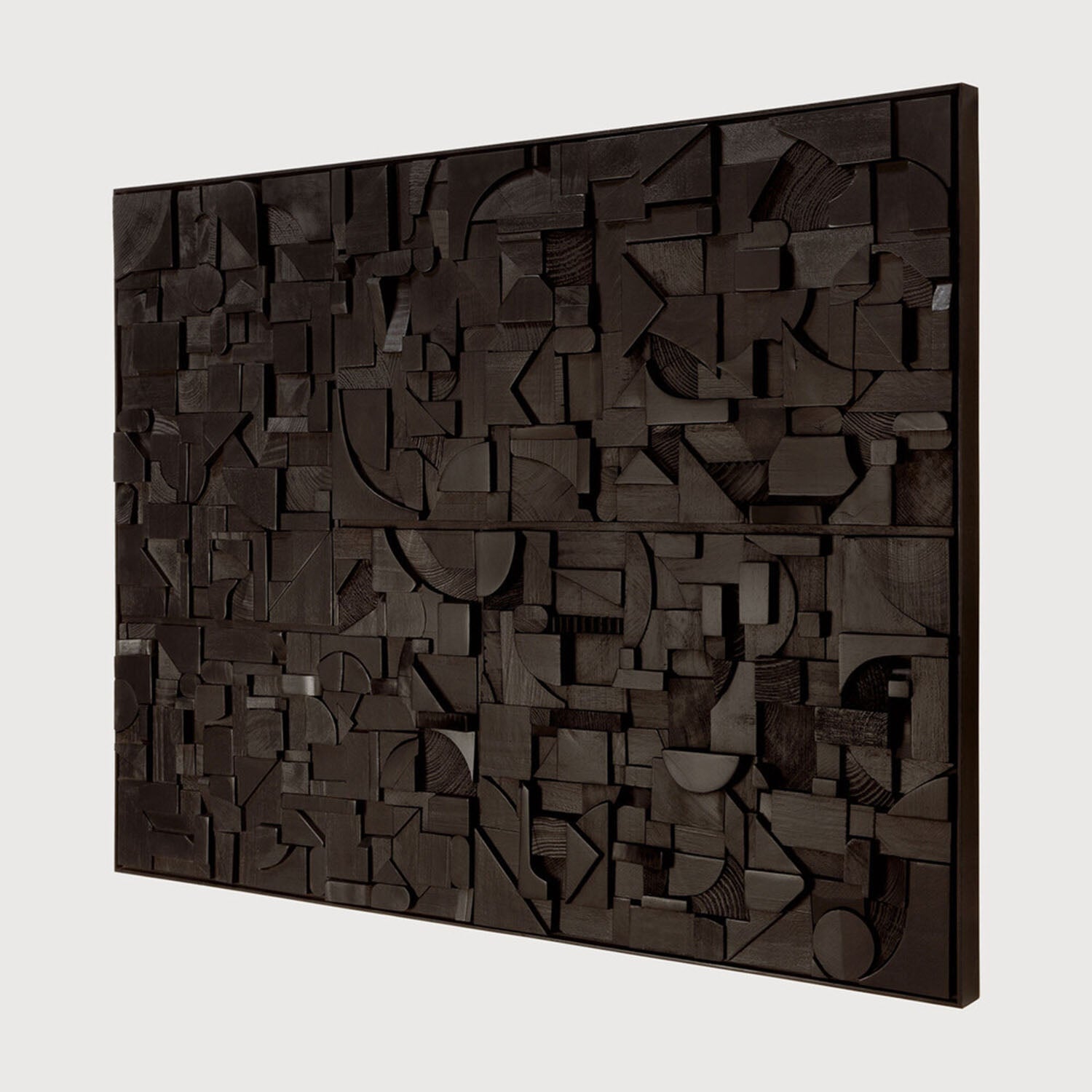 Ethnicraft Bricks Wall Art