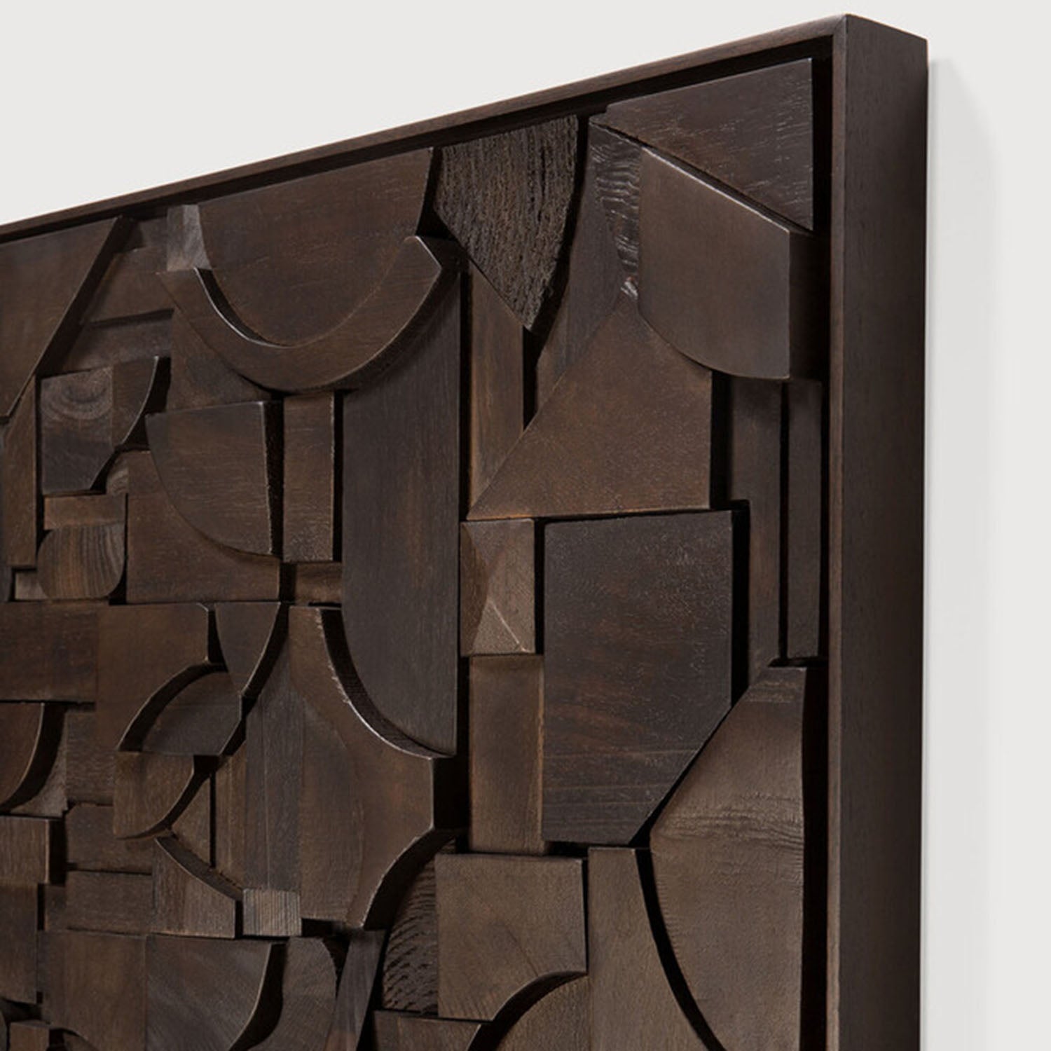 Ethnicraft Bricks Wall Art
