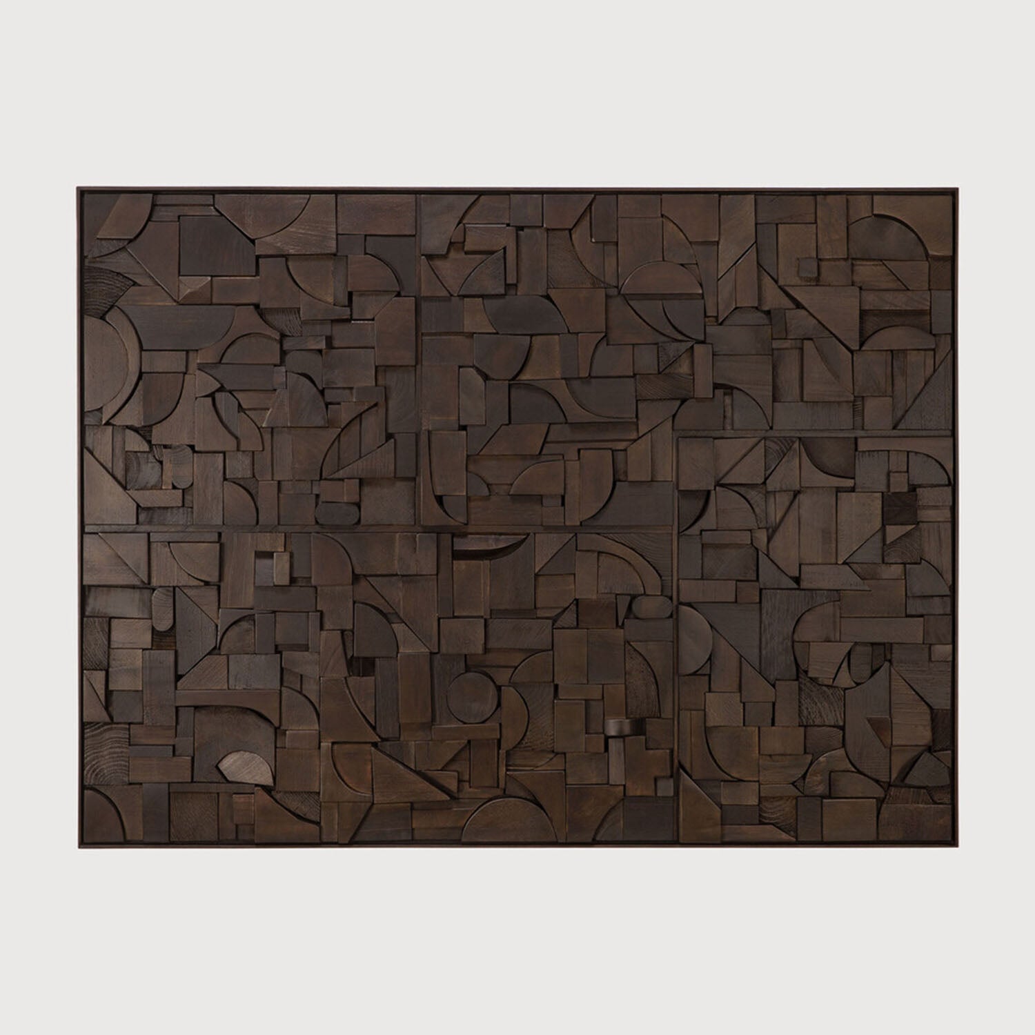 Ethnicraft Bricks Wall Art