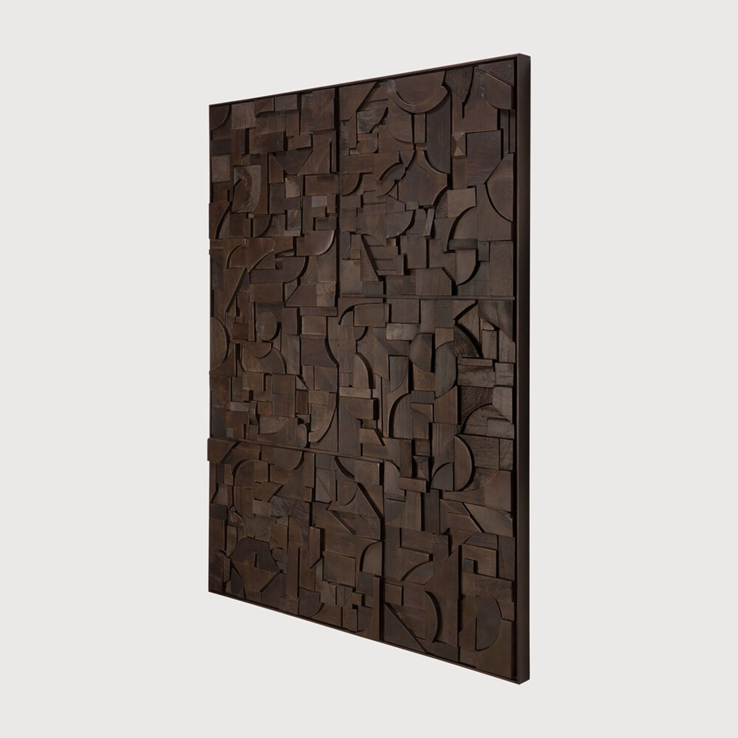 Ethnicraft Bricks Wall Art