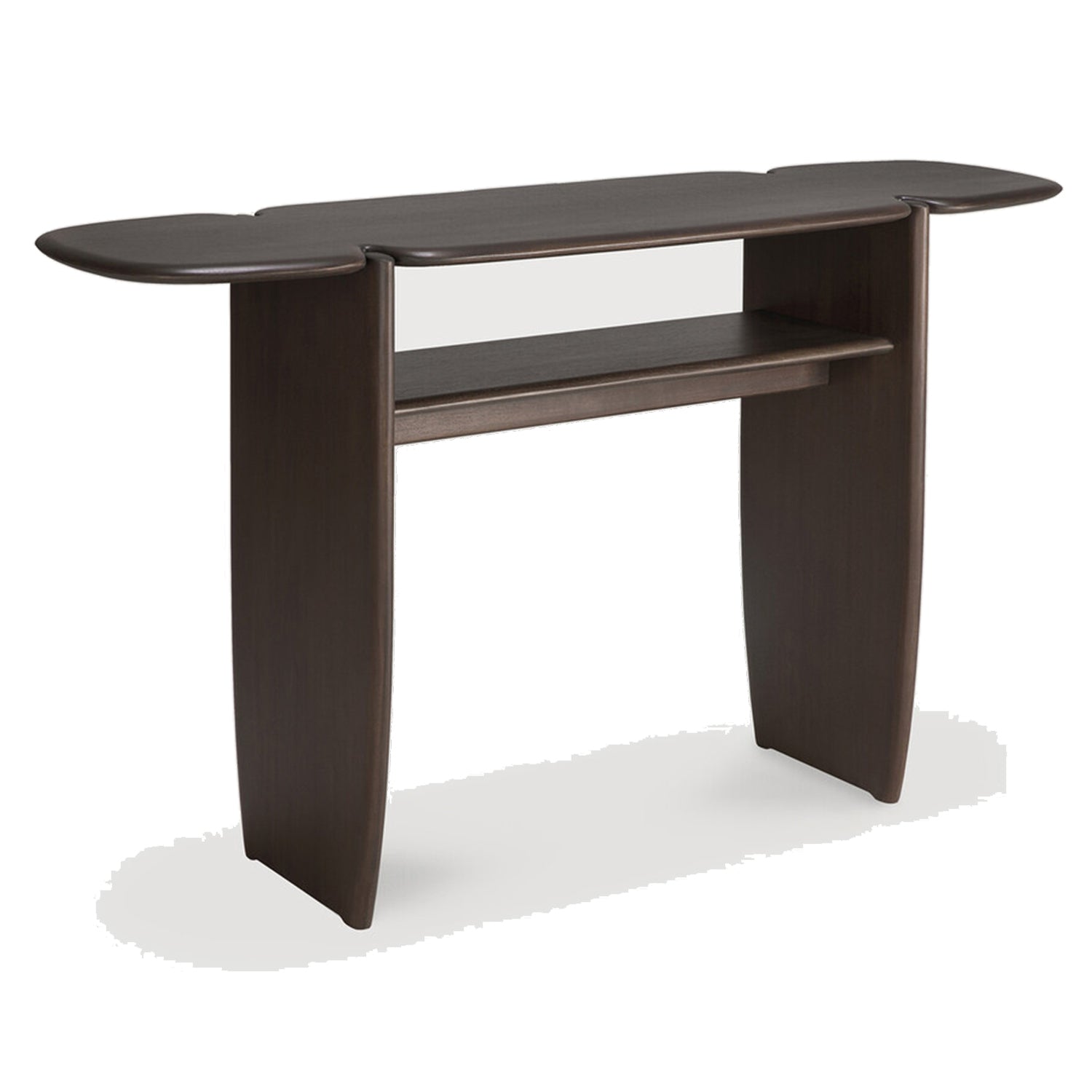 Ethnicraft PI Mahogany Console Table