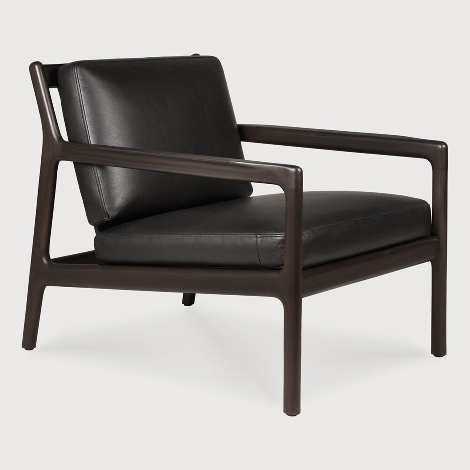 Ethnicraft Jack Lounger Leather Chair
