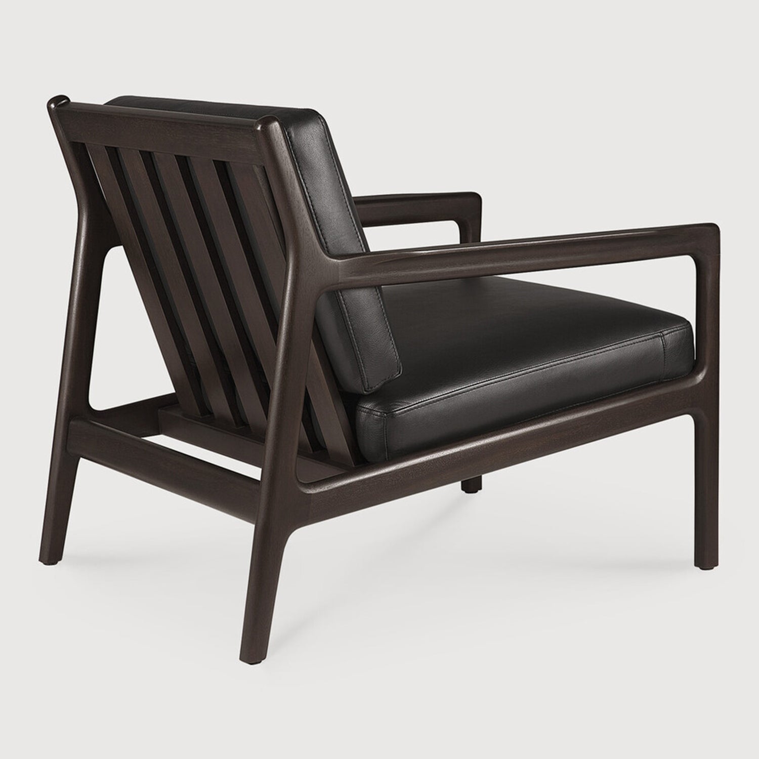 Ethnicraft Jack Lounger Leather Chair
