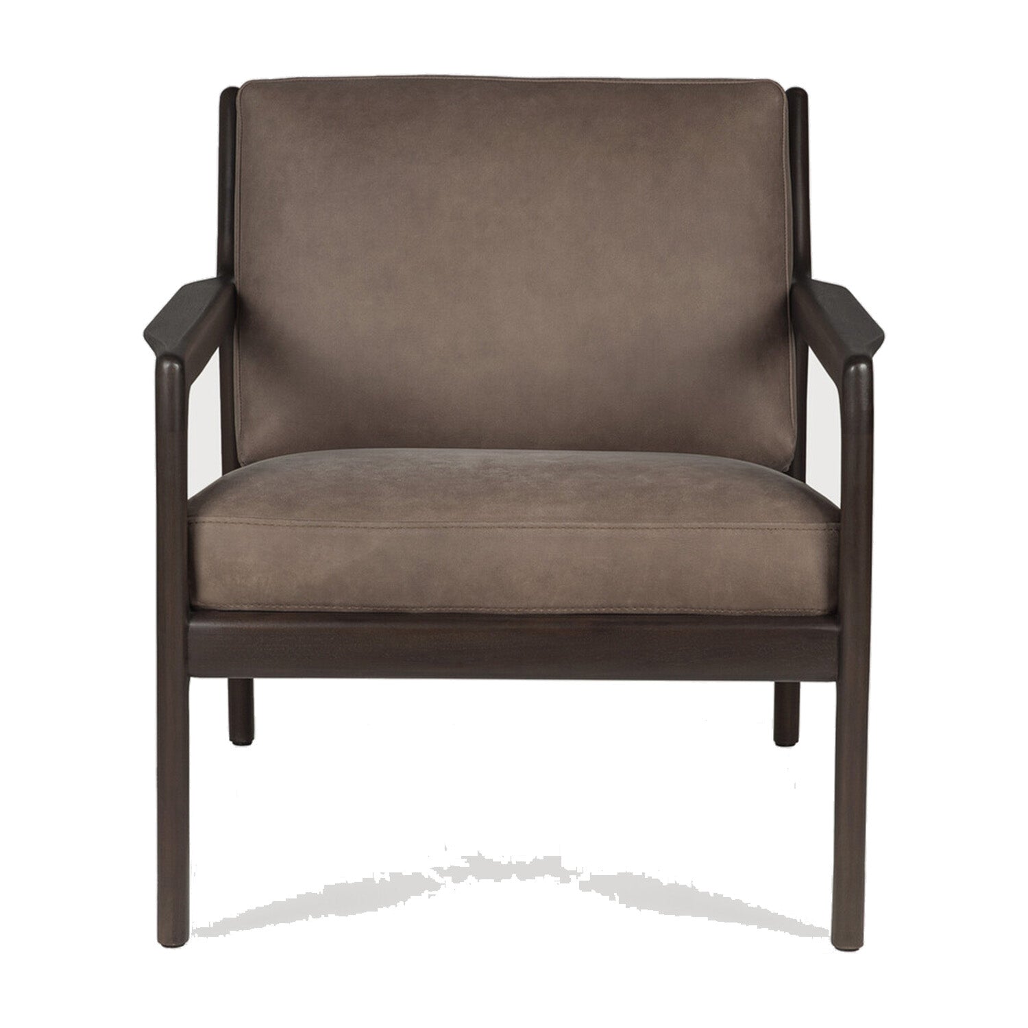 Ethnicraft Jack Lounger Leather Chair