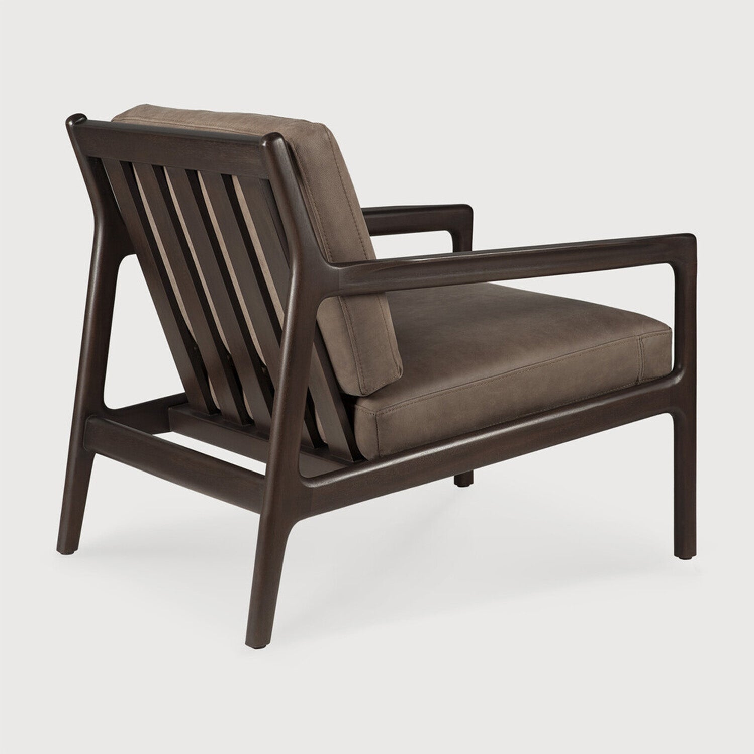 Ethnicraft Jack Lounger Leather Chair